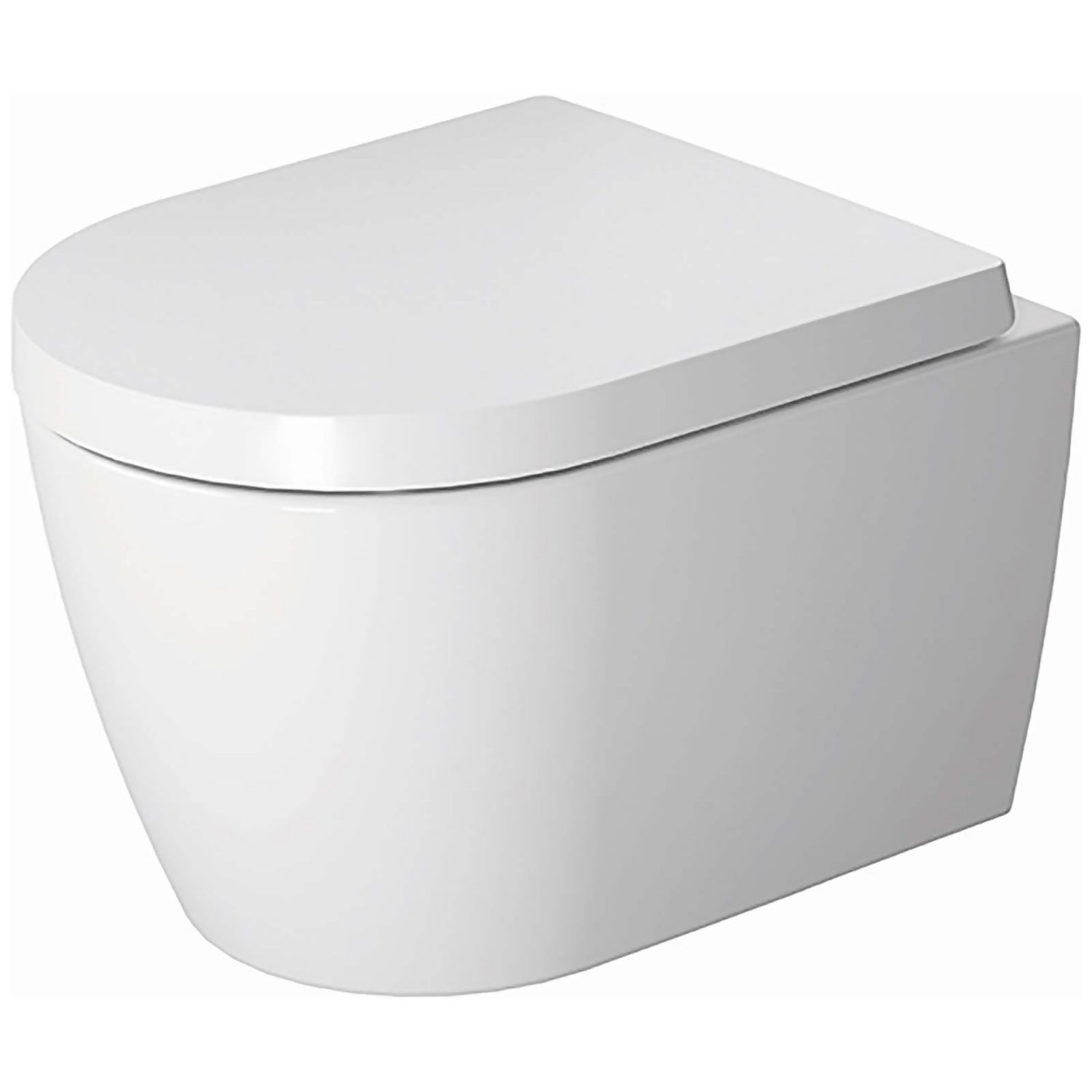 Duravit ME by Starck White Compact Wall Hung Toilet