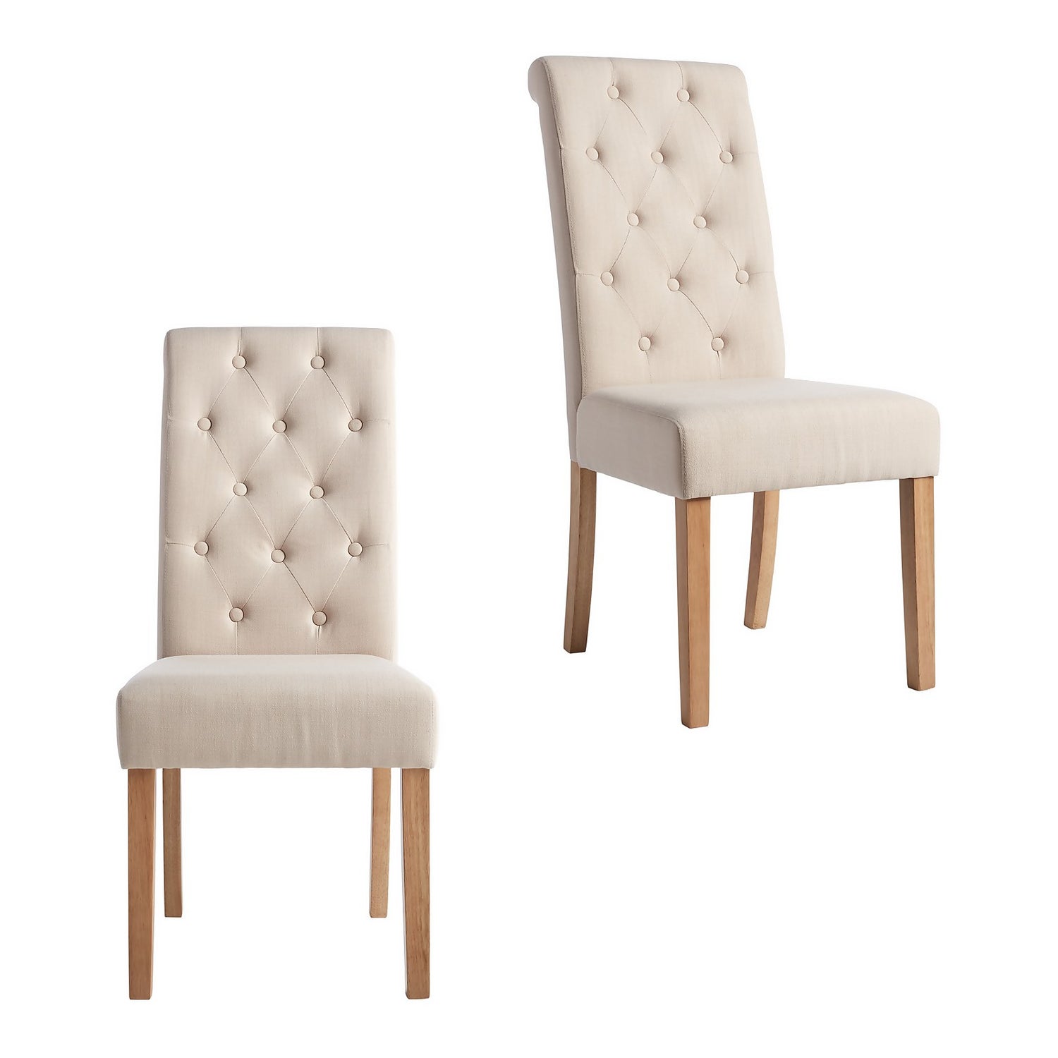 Natural best sale dining chair