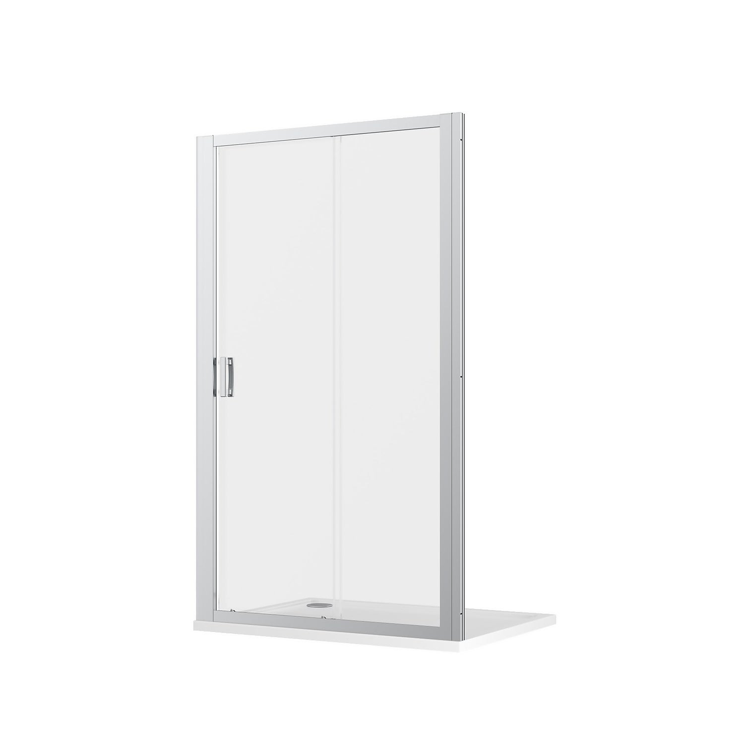 Lustre 1700mm Sliding Door Shower Enclosure