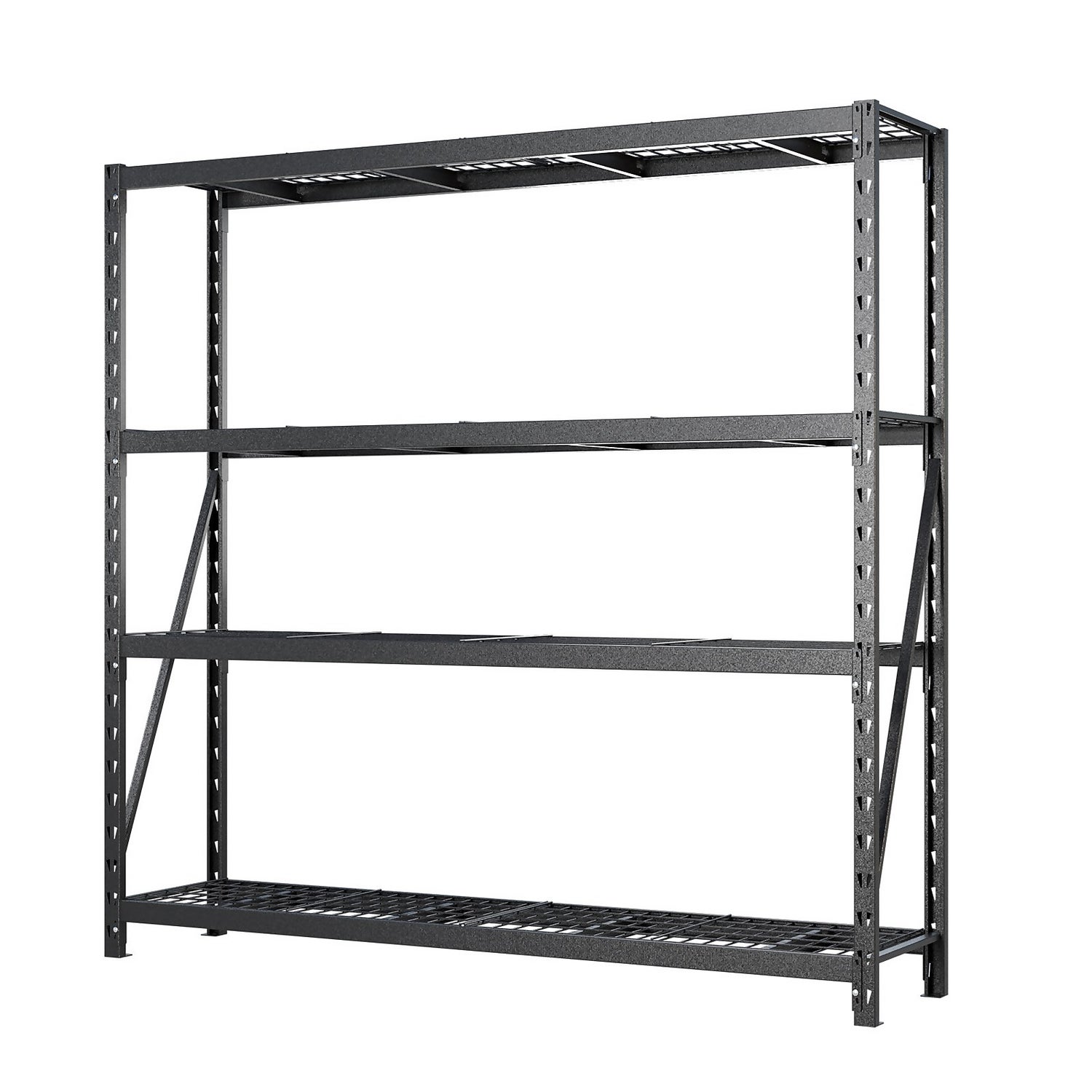 Rack 400 4 Wire Shelf Storage Unit 400kg - 1800 x 1830 x 430mm