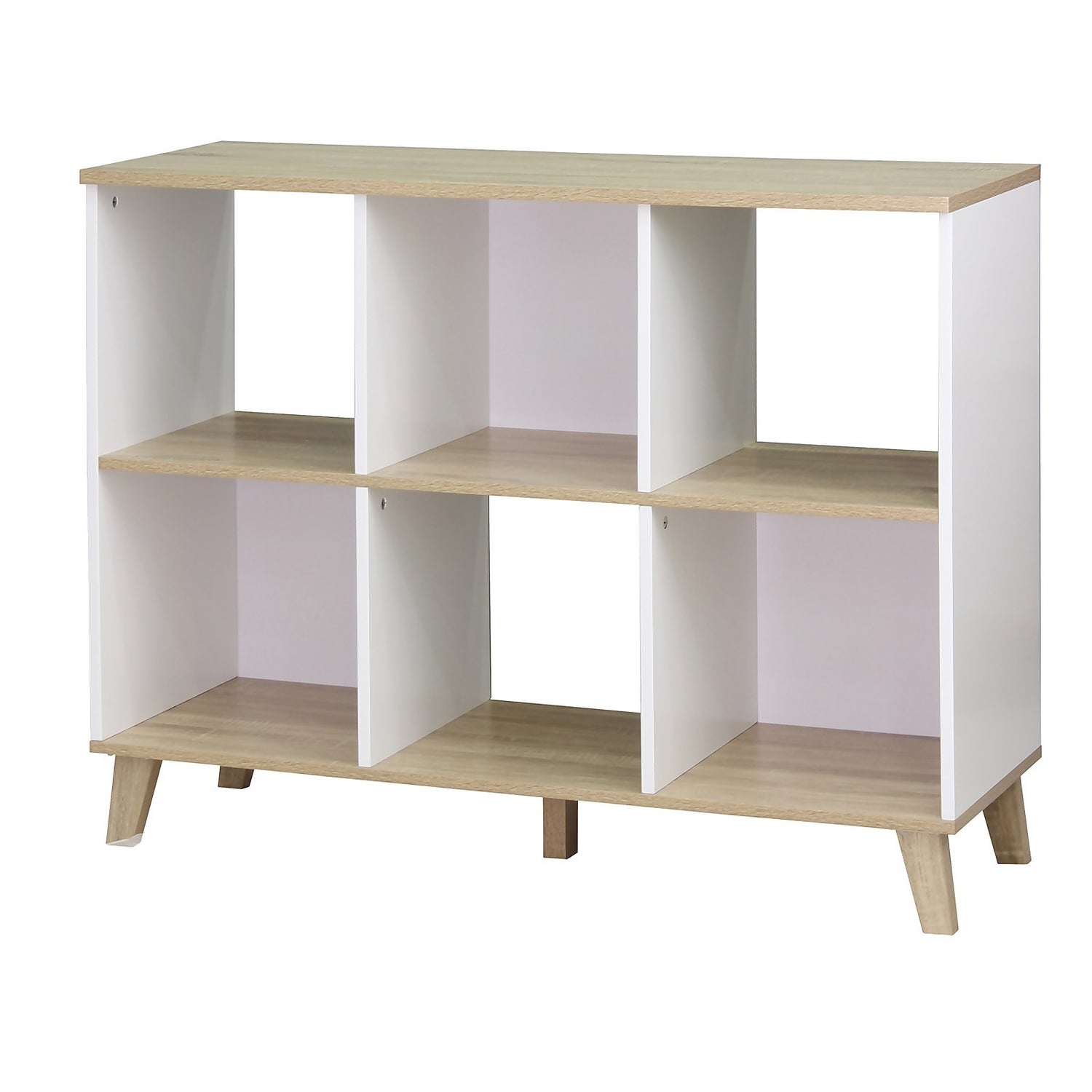 Clever Cube 2x3 Storage Unit With, White Cube Bookcase With Legs