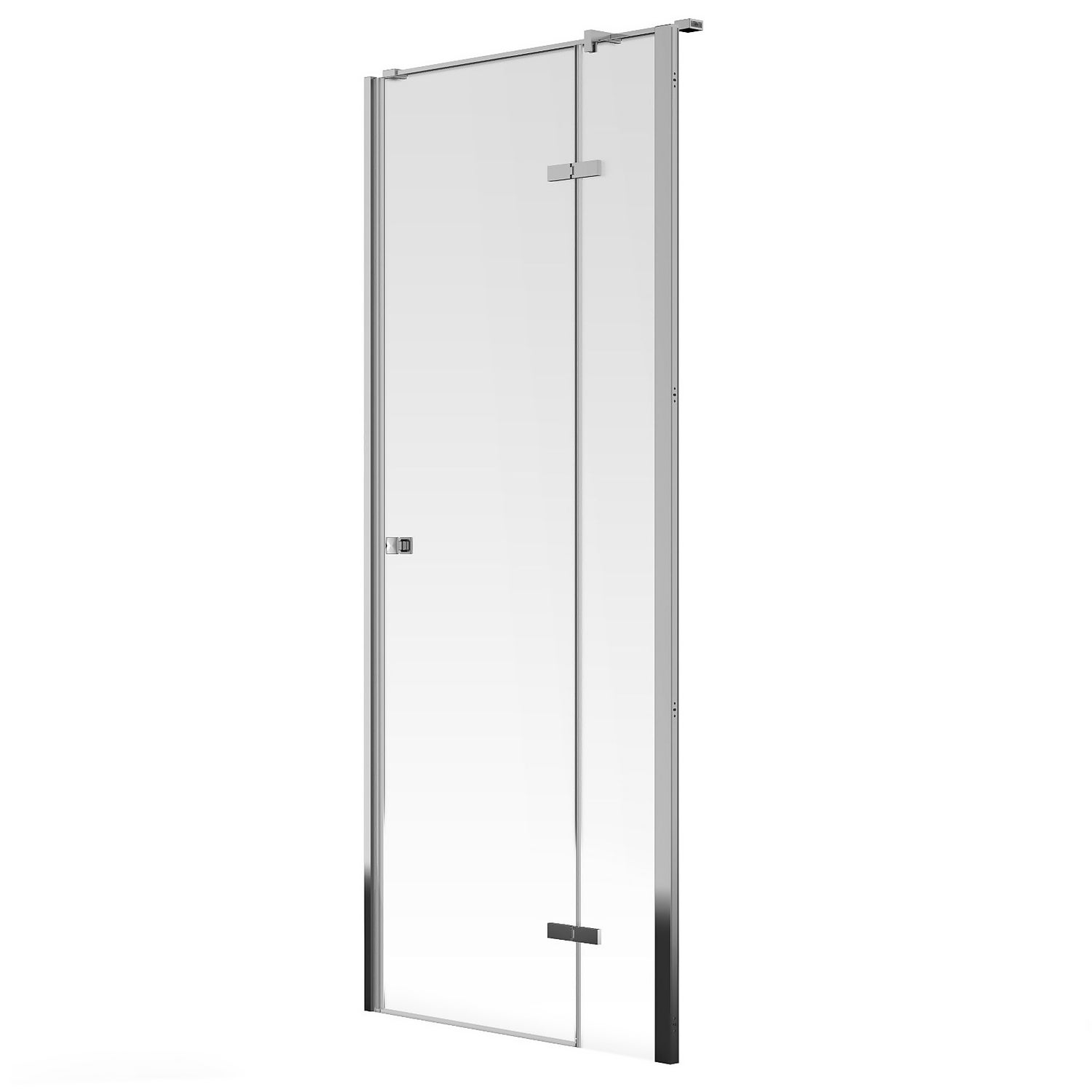 Pearl 800mm Hinged Shower Enclosure Door - Right Hand