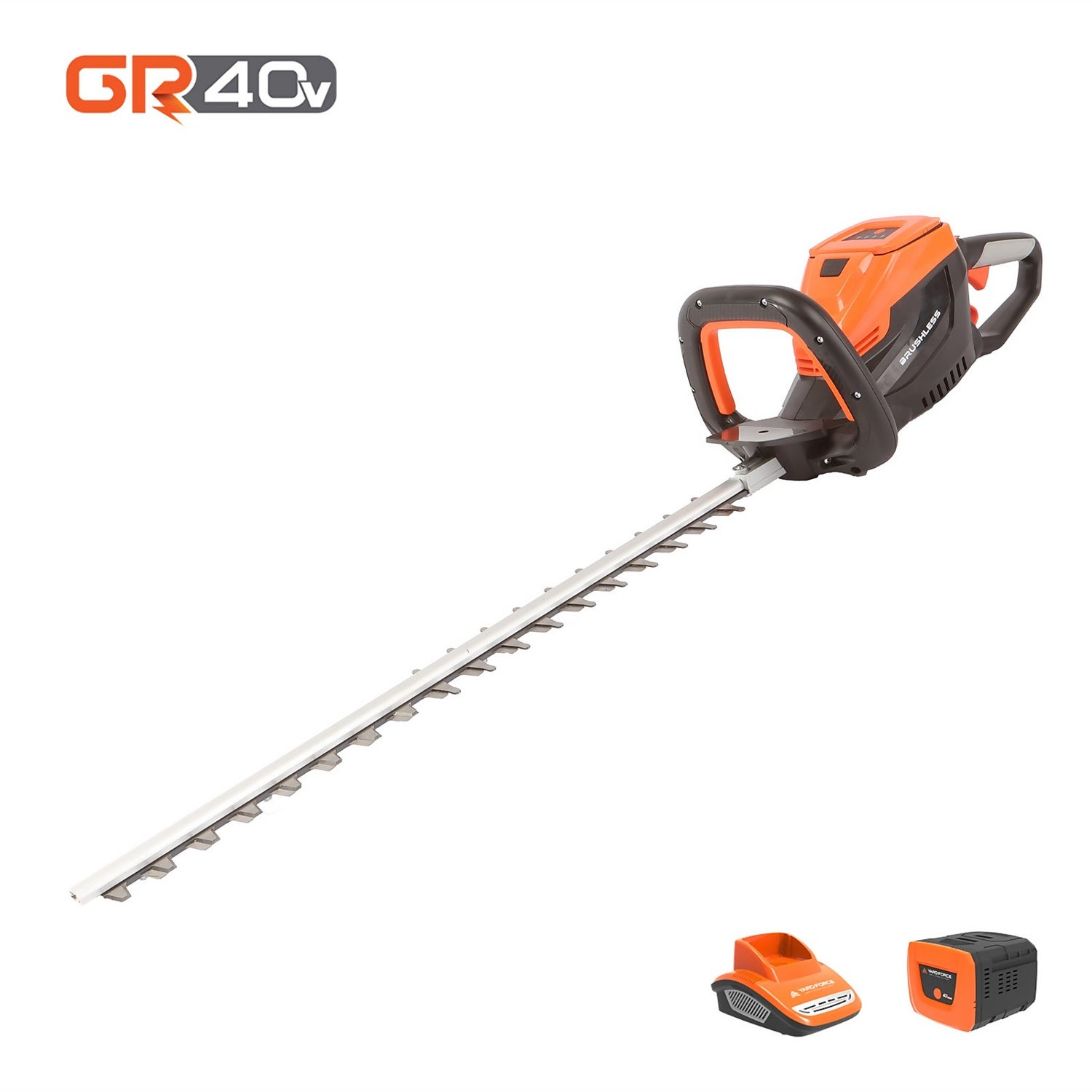 Homebase cordless online hedge trimmer
