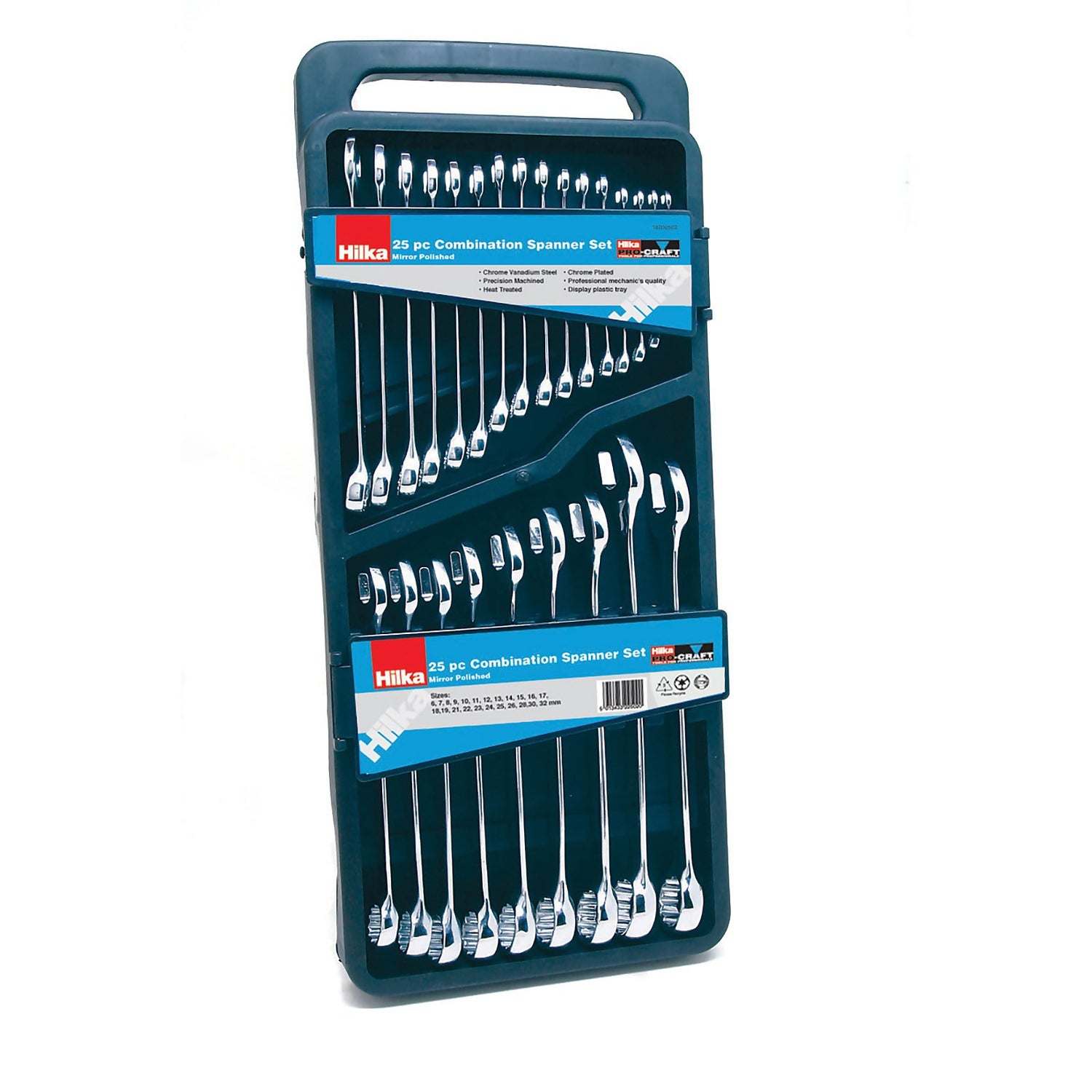 25 piece sales spanner set