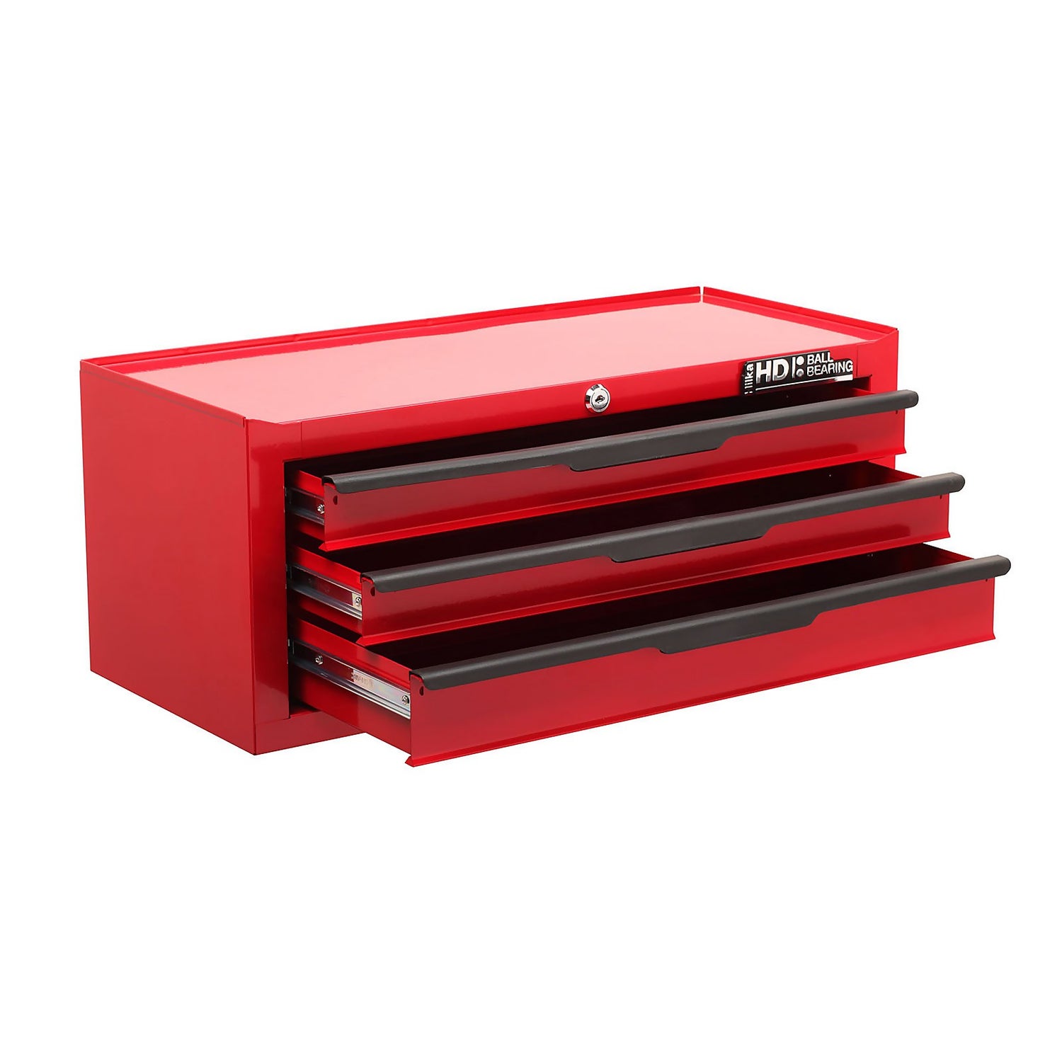 Hilka Heavy Duty 3 Drawer Add on Tool Storage Chest with Ball