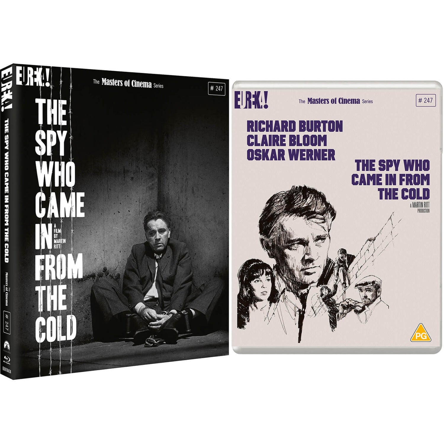 The Spy Who Came In From The Cold (Masters of Cinema)