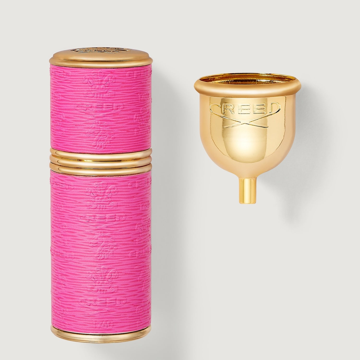 Atomiser 50ml Gold/Pink Neon