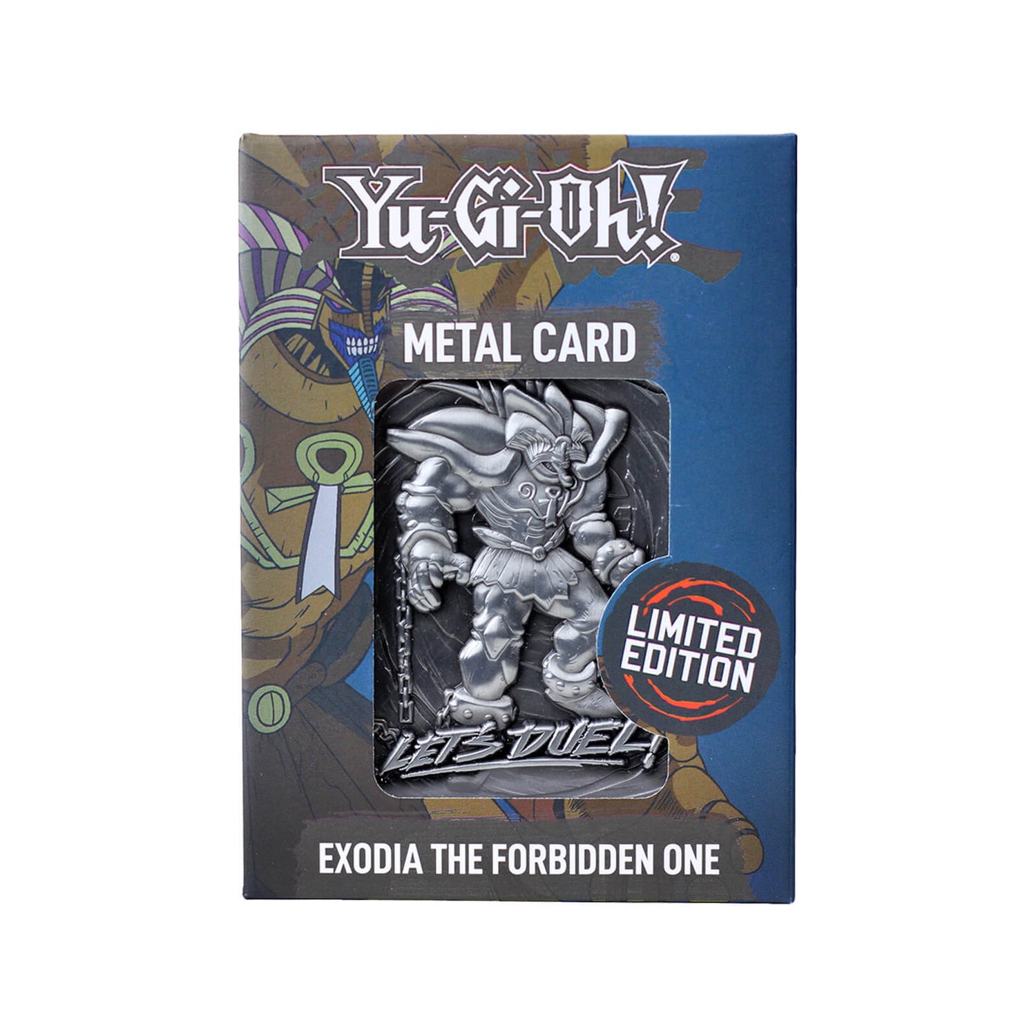 Yu-Gi-Oh ! Lingot Exodia Premium Édition limitée