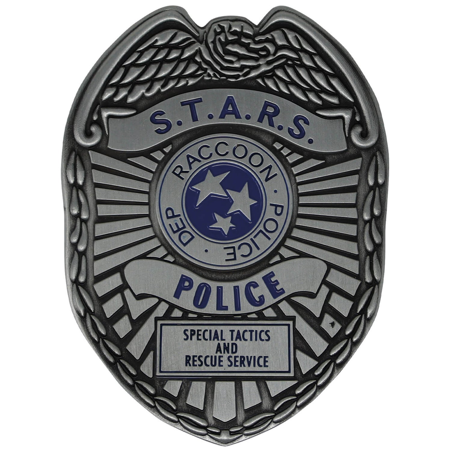 Resident Evil Racoon City Police Dept. Badge Medallion Replica - Zavvi Exclusive