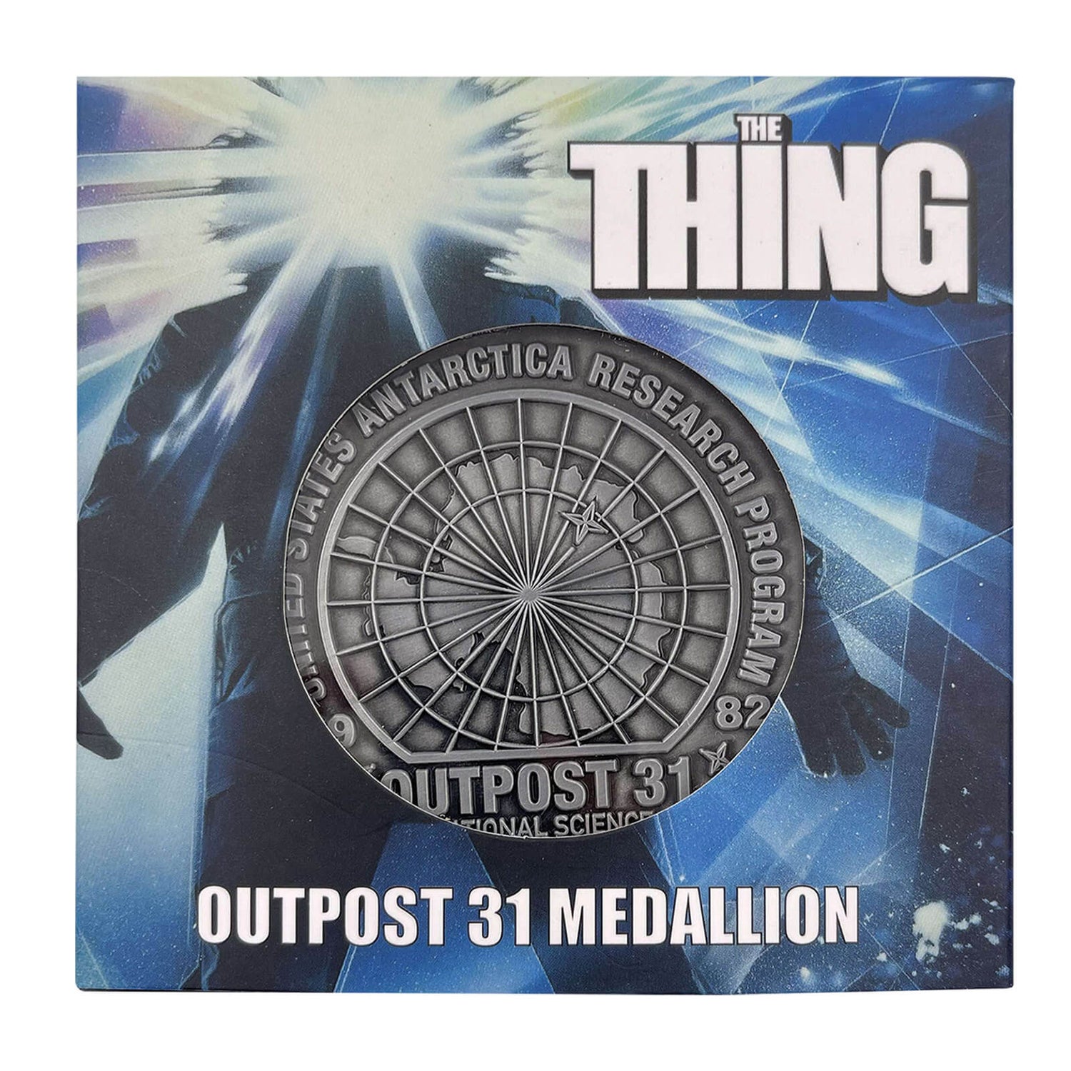 DUST! The Thing Medallion Zavvi Exclusive