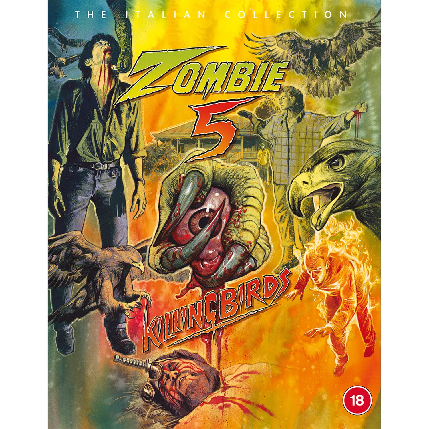 Zombi 5 - Tötende Vögel - Deluxe Sammleredition
