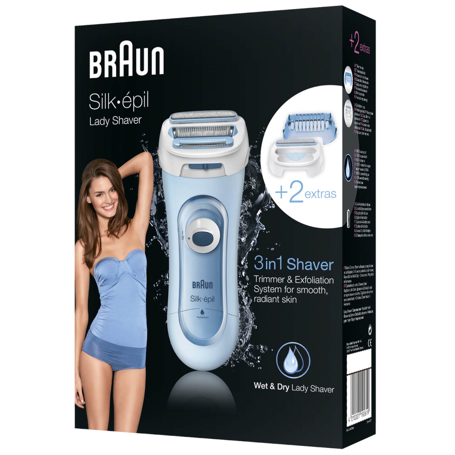 Babyliss wet and dry lady shaver store