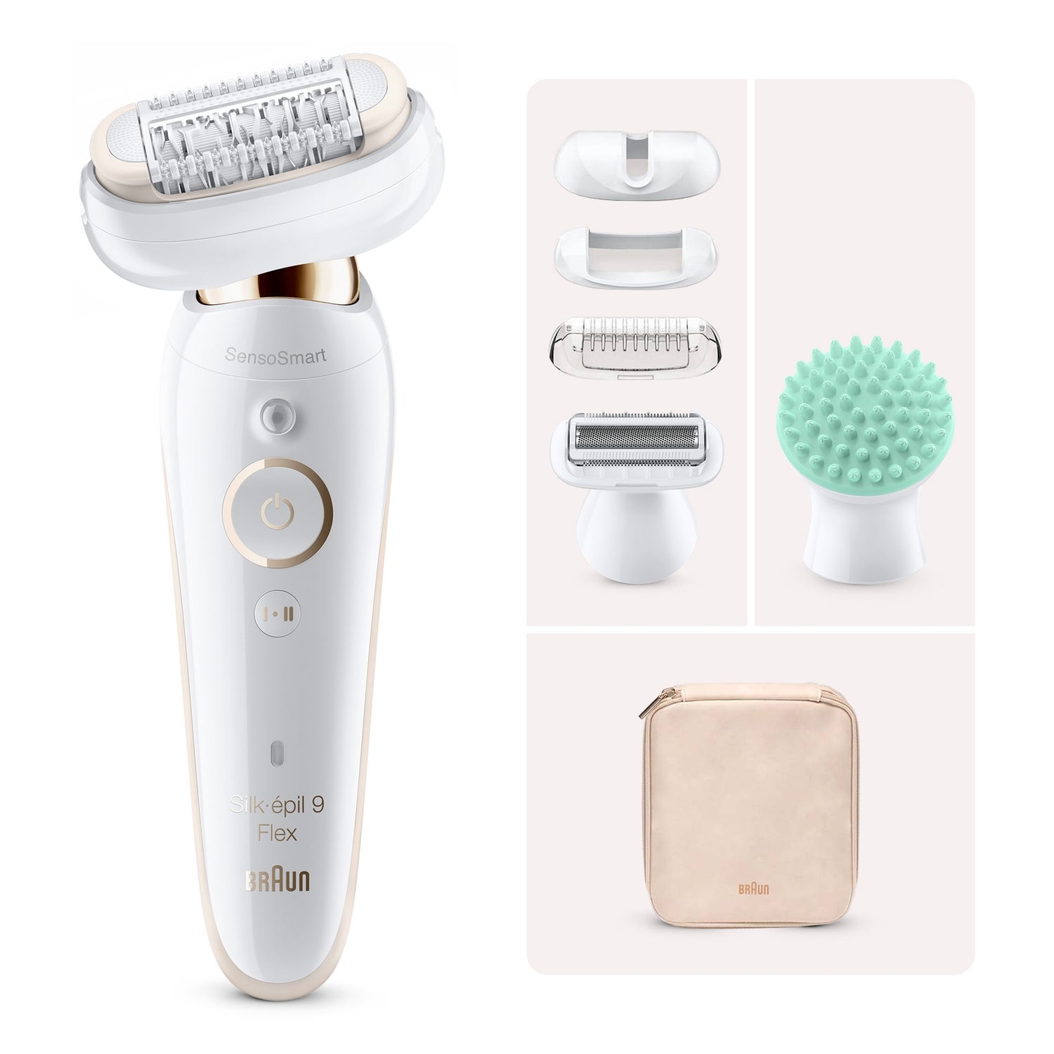Braun Epilator Silk-épil Series 9 Flex 9020