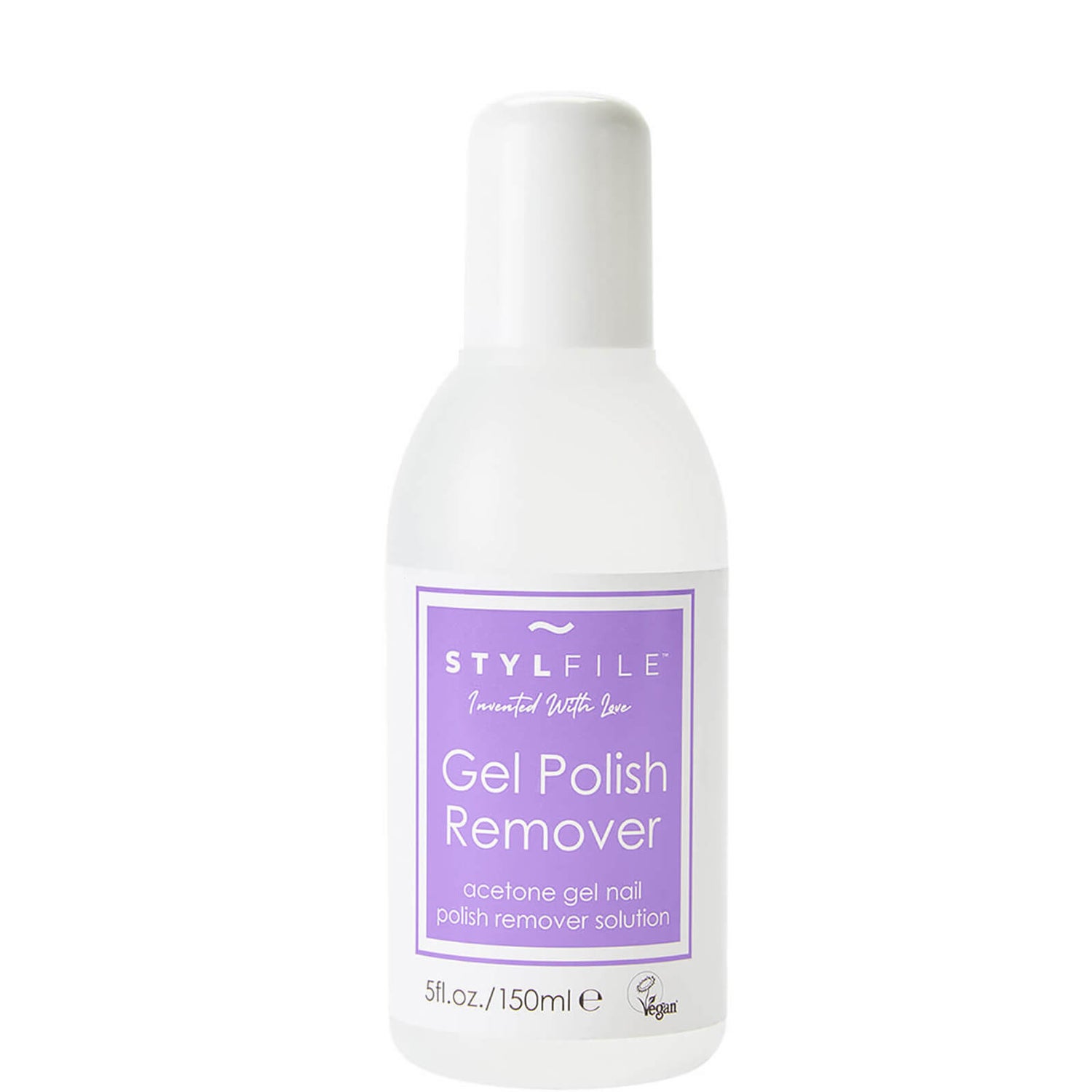 StylFile Acetone Nail Polish Remover 140ml - FREE Delivery
