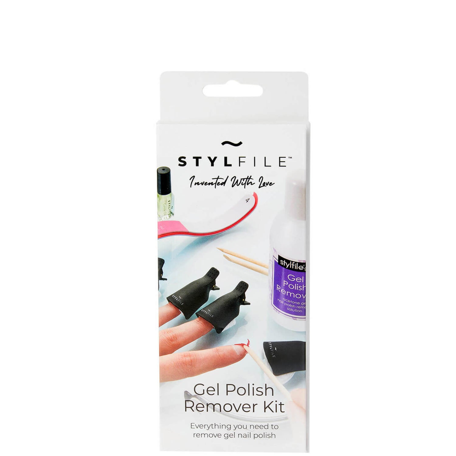 StylFile Gel Polish Remover Kit