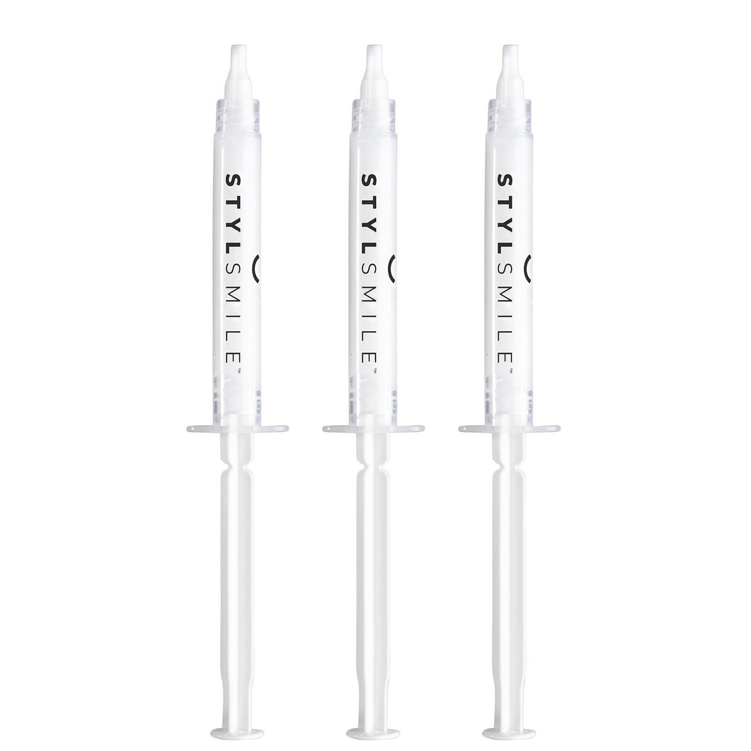 STYLSMILE Syringe Ricariche Gel Sbiancante 9ml