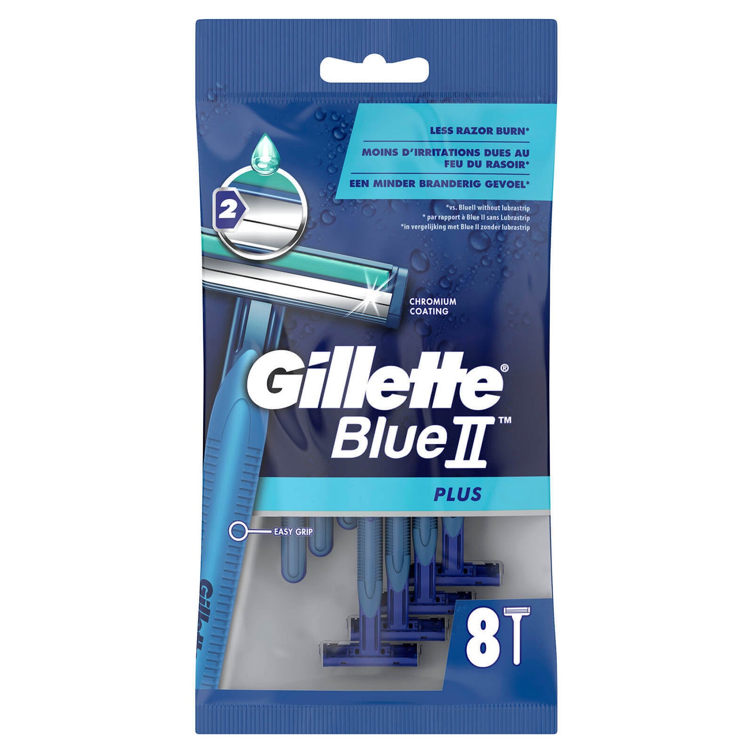 Gillette Blue II Plus Disposable Razors