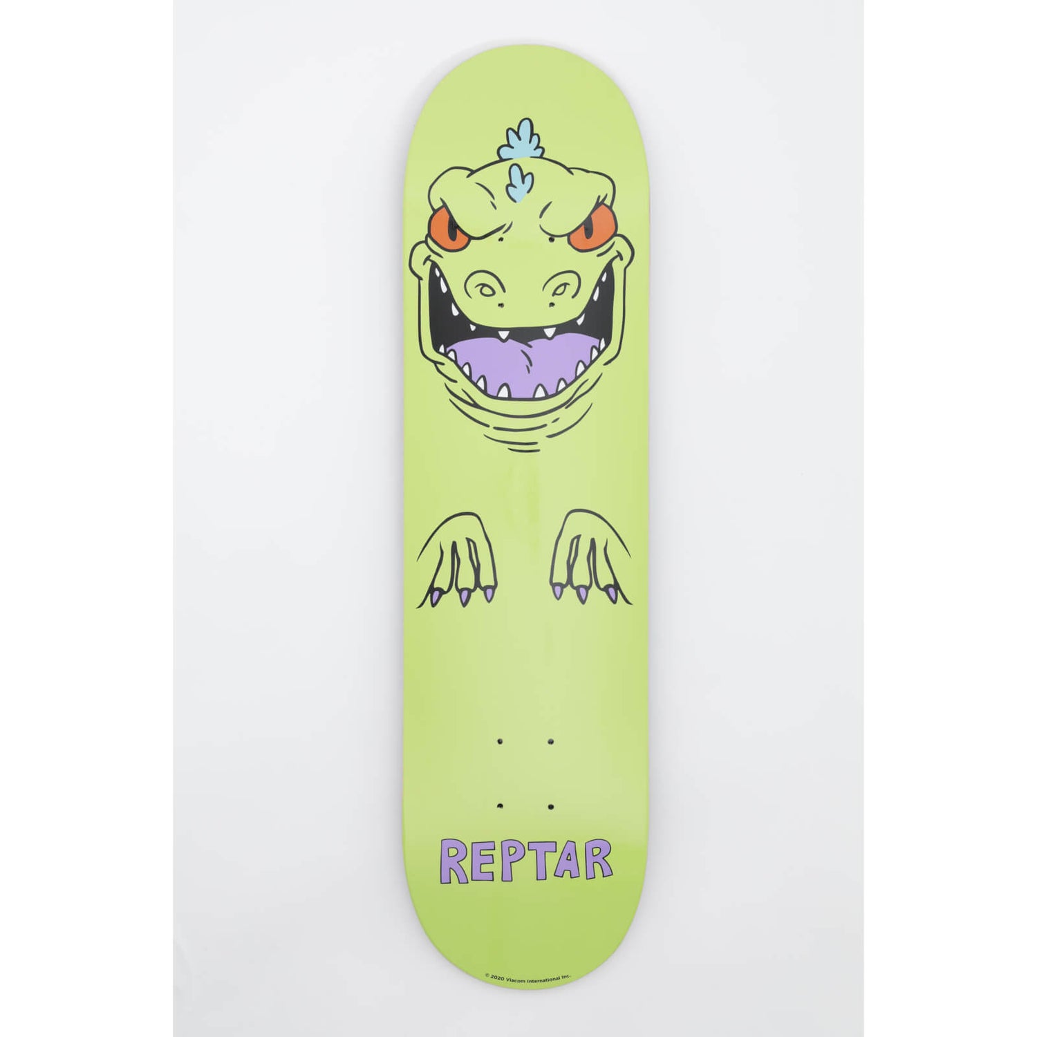Rugrats - Reptar DUST! Exclusive Skateboard Deck - Limited to 500 pieces only