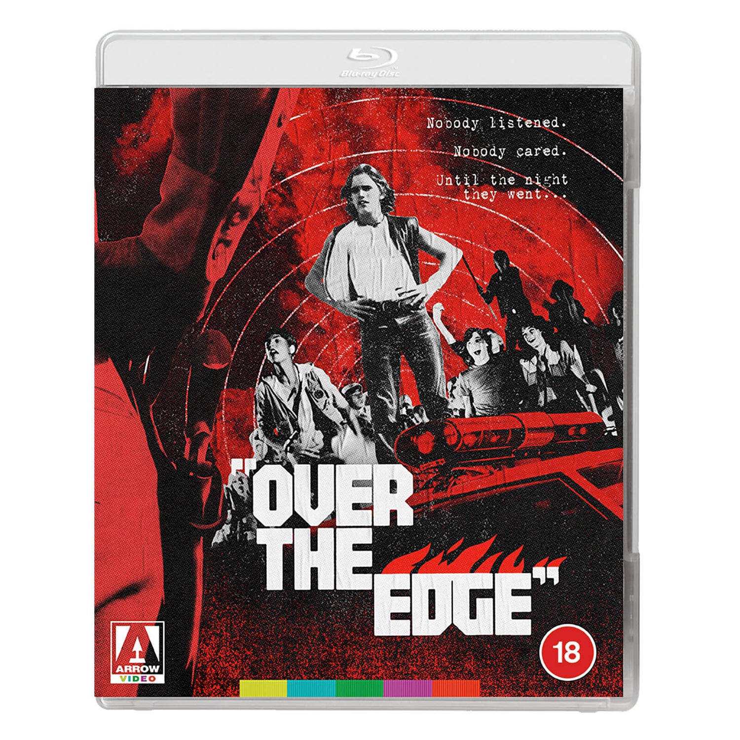 Over The Edge Blu-ray