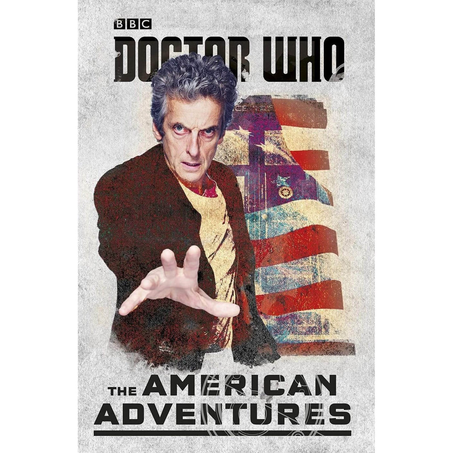 Doctor Who American Adventures Hard Cover Graphic Novel