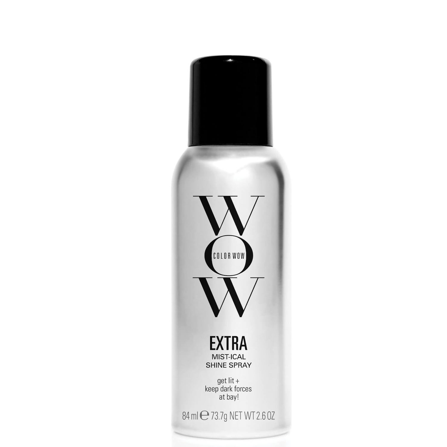Спрей для укладки и сияния волос Color WOW EXTRA Mist-ical Shine Spray, дорожный формат, 84 мл