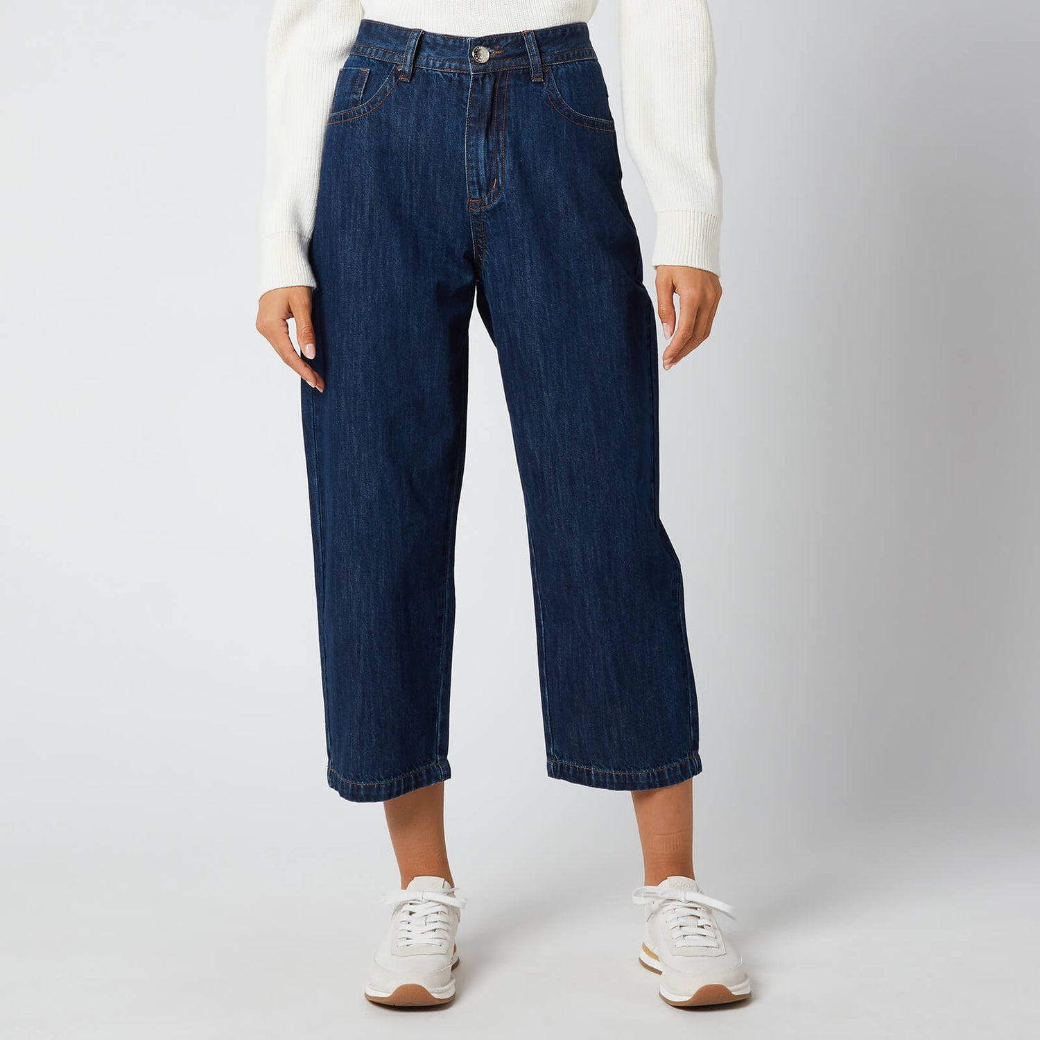 L.F Markey Women's Big Boys Jeans - Indigo - W28