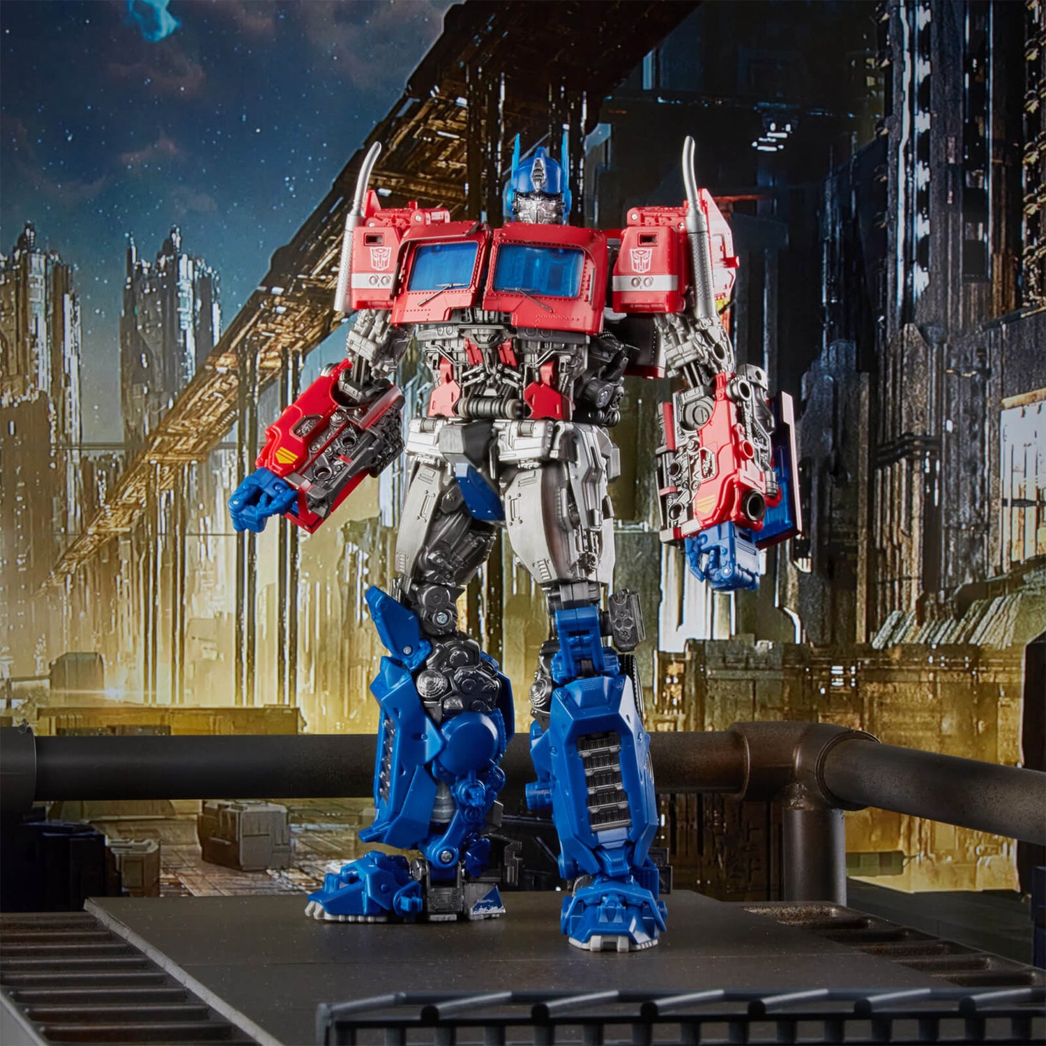 Hasbro Transformers Movie Masterpiece Series MPM-12 Optimus Prime 11 Inch Action Figure