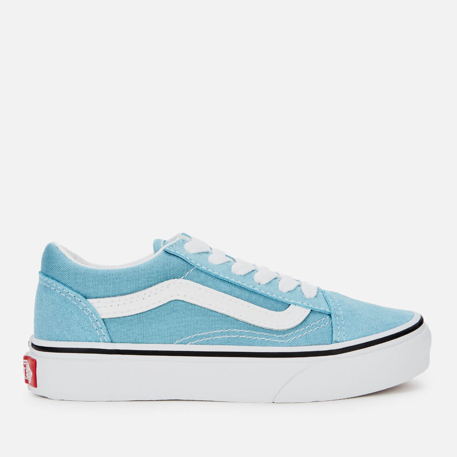 Vans Kids' Old Skool Trainers - Delphinium Blue