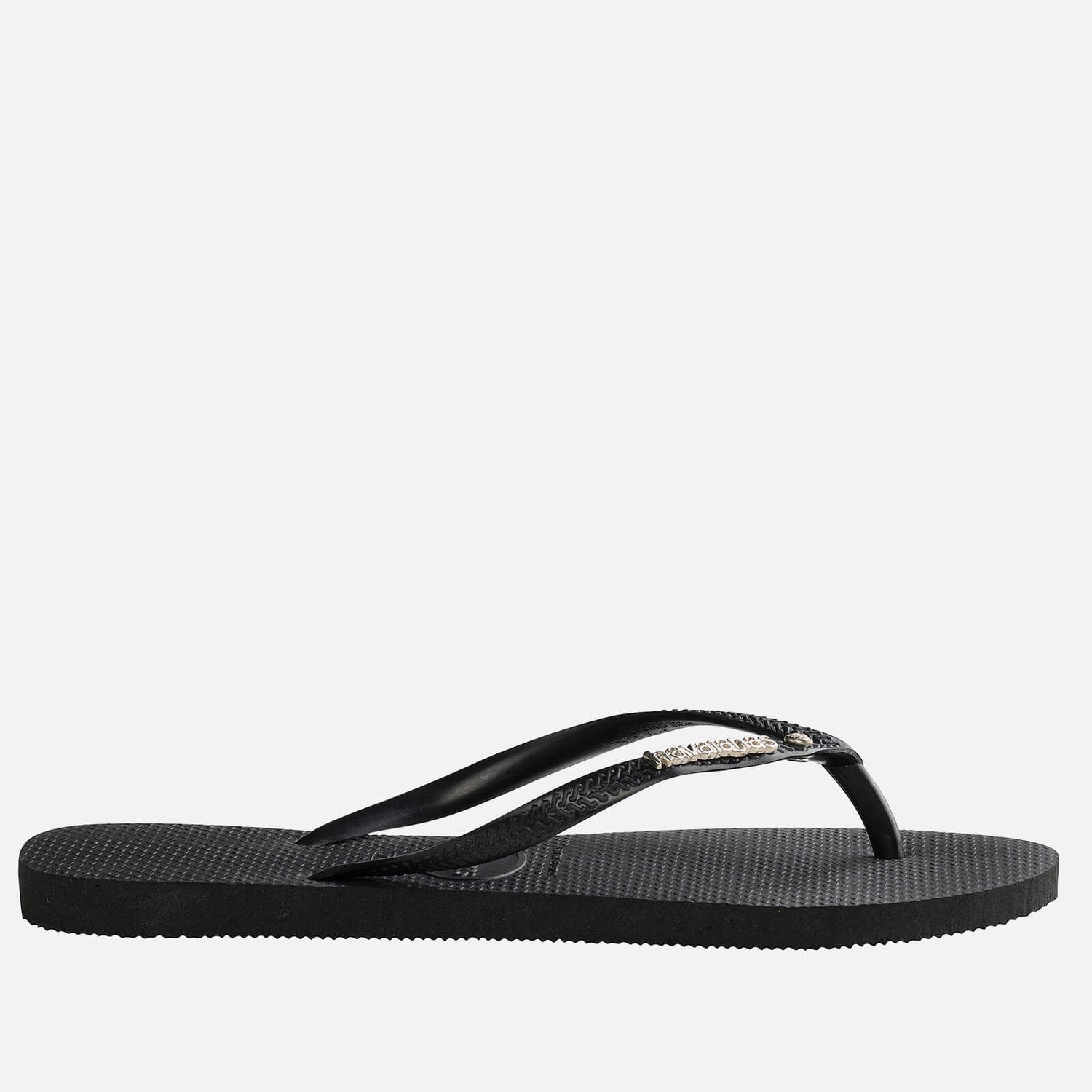 Havaianas Slim Metal Crystal Flip Flops Havaianas Women's Slim