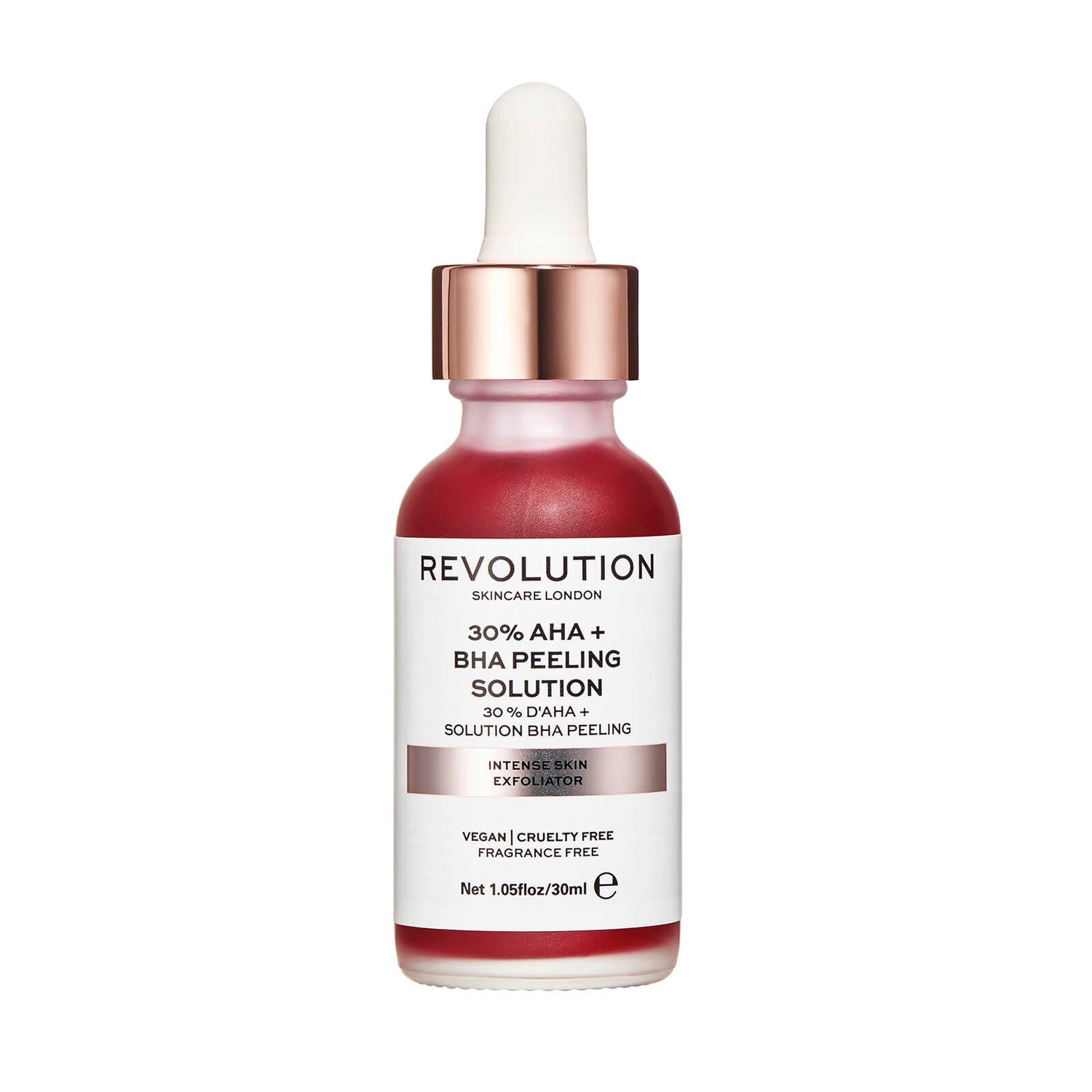Revolution Skincare 30% AHA + BHA Peeling Solution Intense Skin Exfoliator