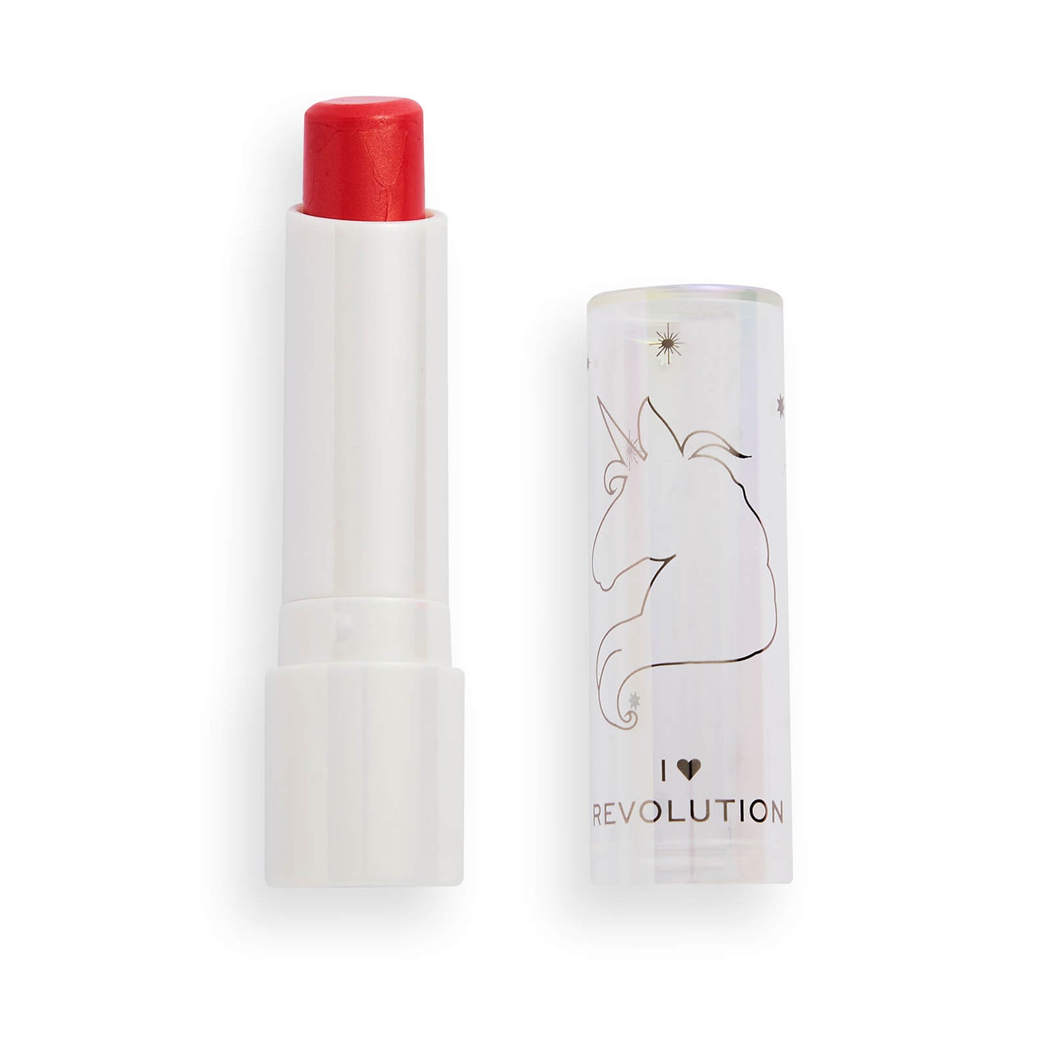 Бальзам для губ Revolution Beauty I Heart Revolution Unicorn Heart Glow Balm Adventure