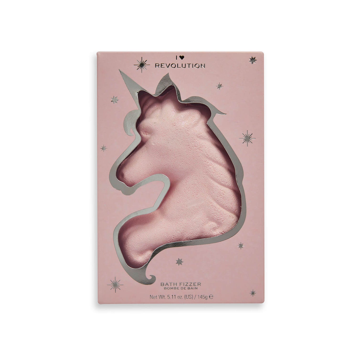 Bombe de Bain Unicorn Heart Glow I Heart Revolution Revolution Beauty