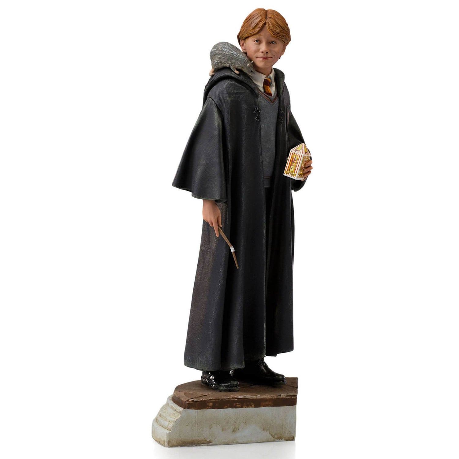 Iron Studios Harry Potter Kunst Figur im Maßstab 1:10 Ron Weasley 17 cm