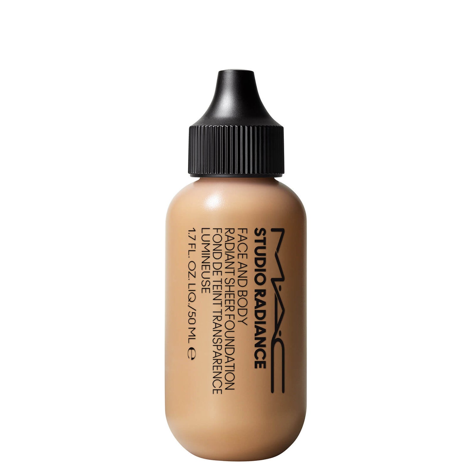 MAC Studio Face and Body Radiant Sheer Foundation 50ml - Various Shades