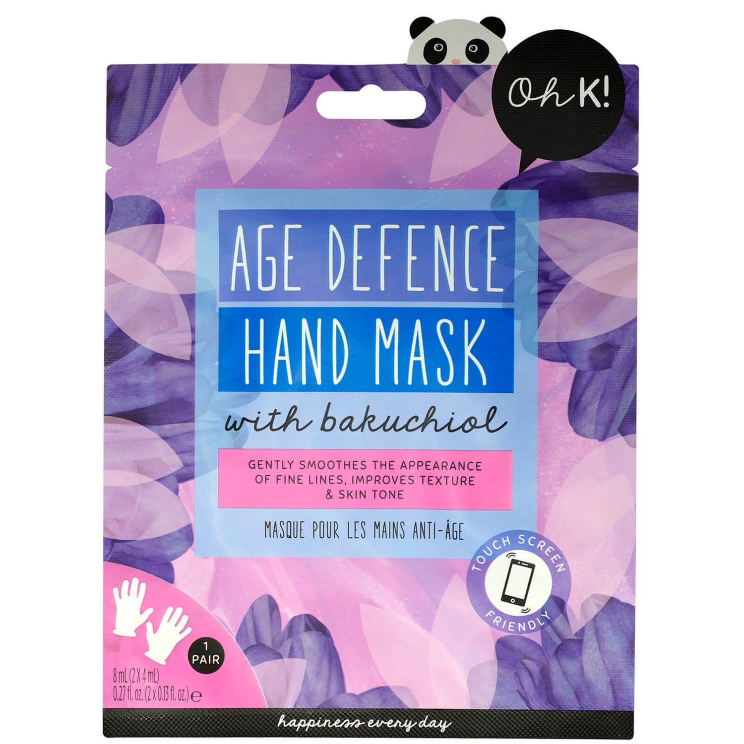 Маска для рук Oh K! Age Defence Hand Mask, 8 мл