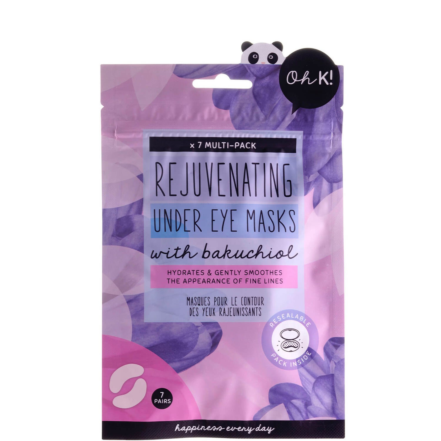 Oh K! Rejuvenating Under Eye Mask Set (Pack of 7)