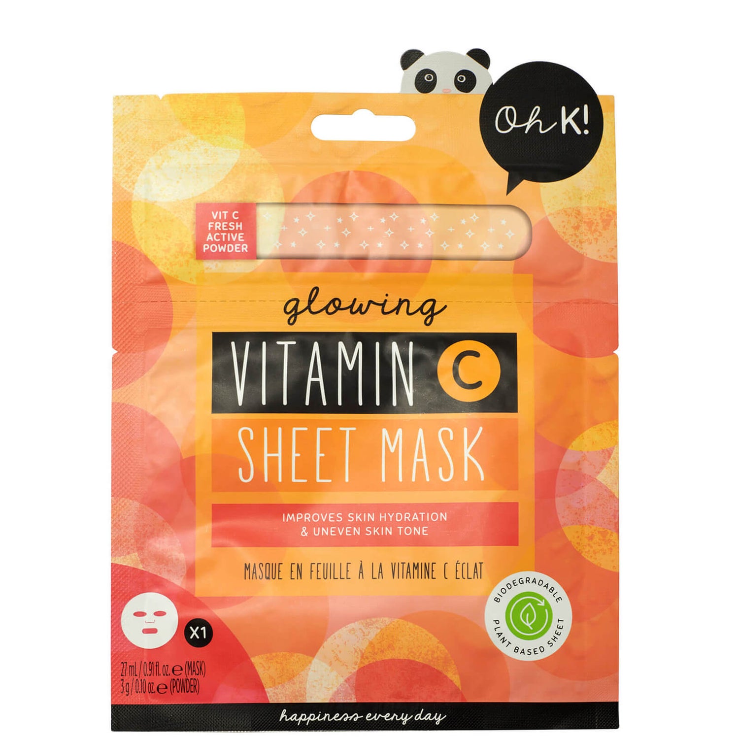 Oh K ! Masque éclat à la vitamine C 30 ml