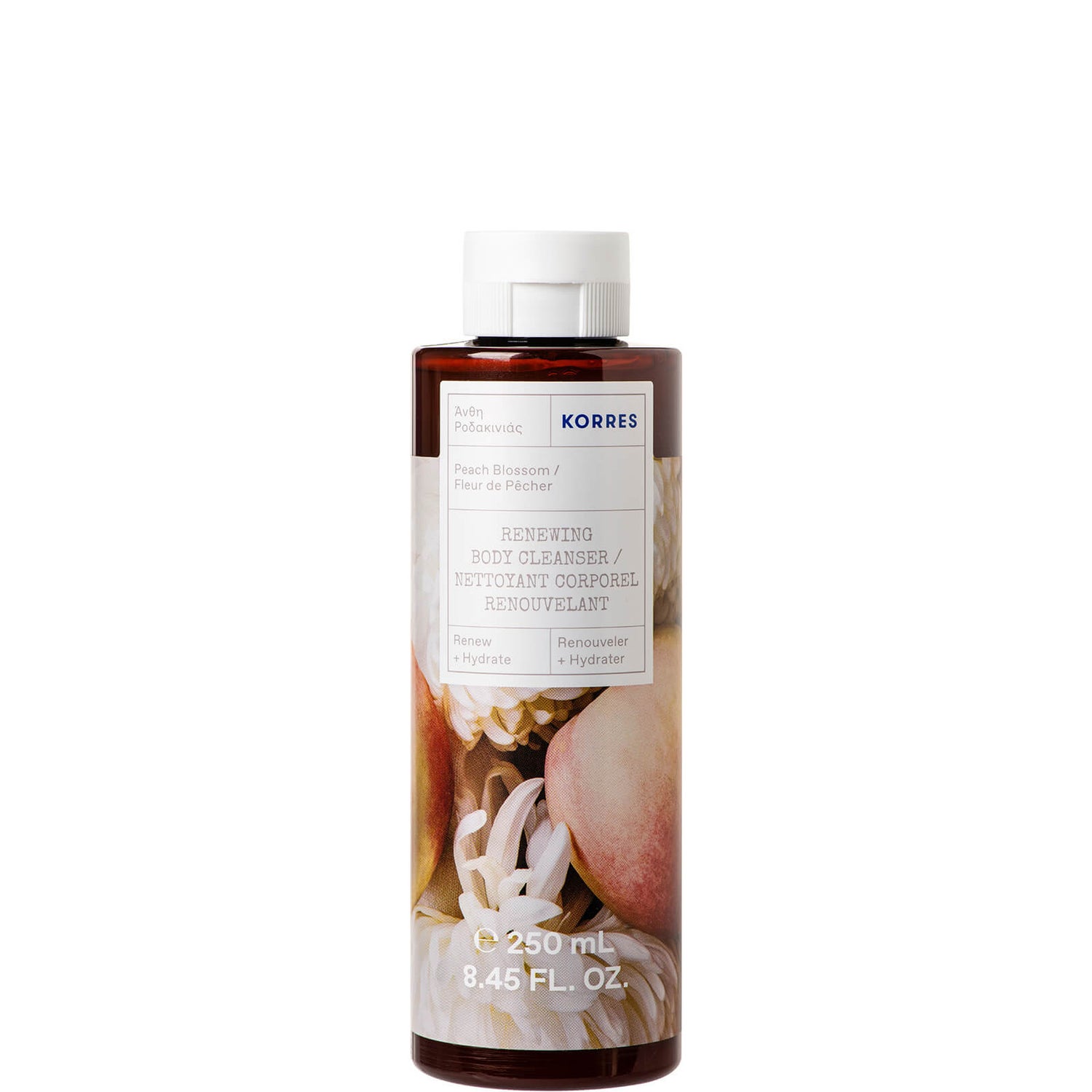 Detergente Peach Blossom Renewing Body KORRES 250ml