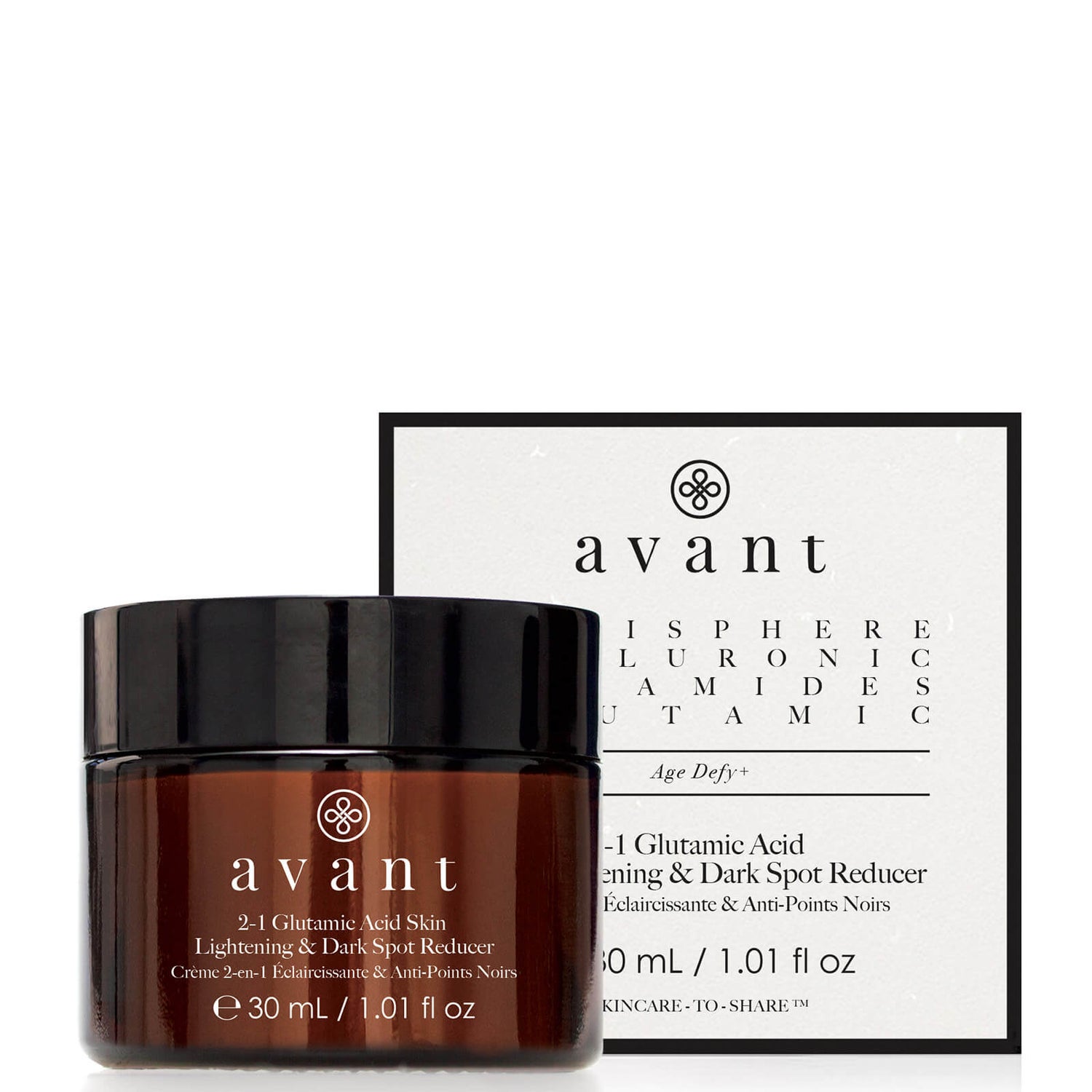 Avant Skincare 2-1 谷氨酸亮膚和去黑斑劑 30ml