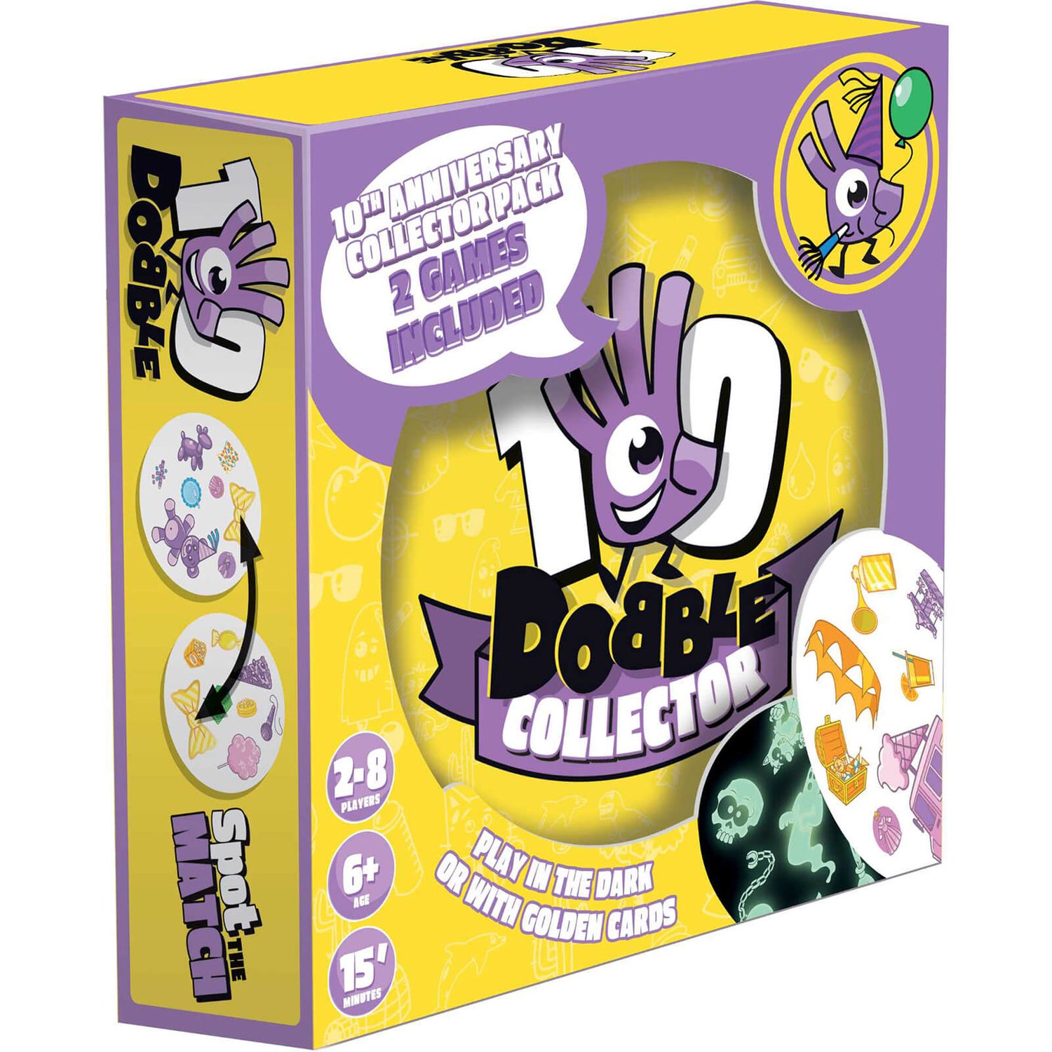 Dobble Card Game - 10th Anniversary Collector Edition