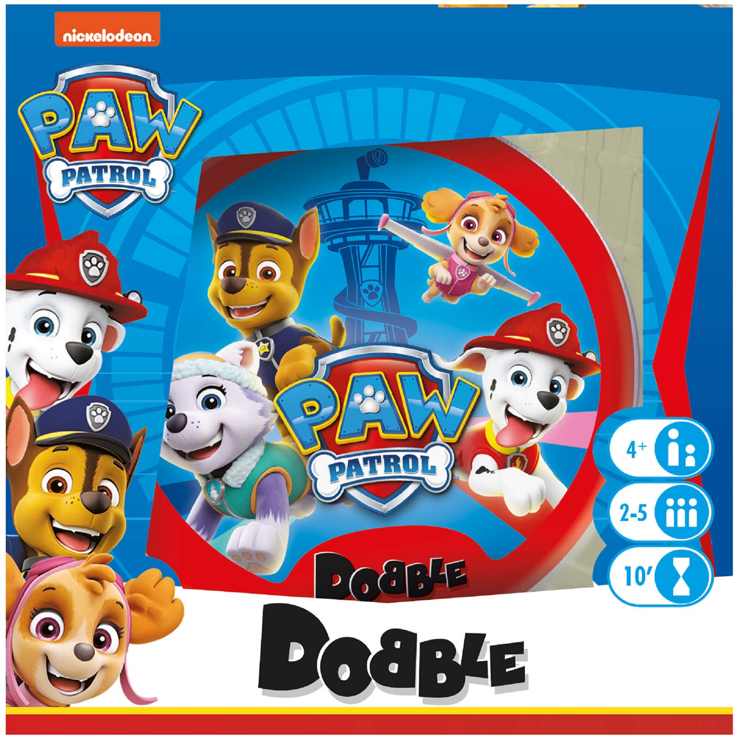 Dobble Card Game - Paw Patrol Edition