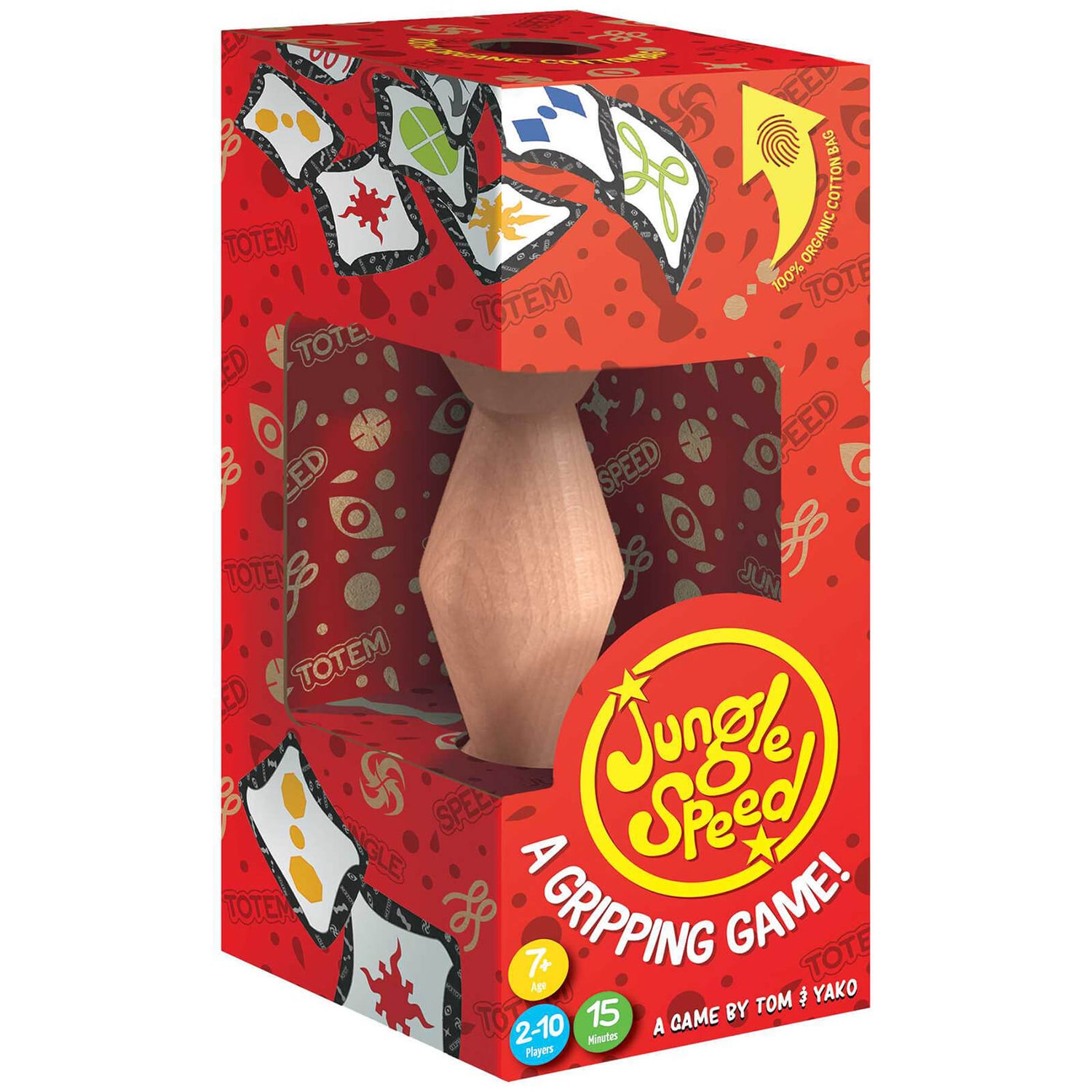 Jungle Speed Card Game (Eco Box)