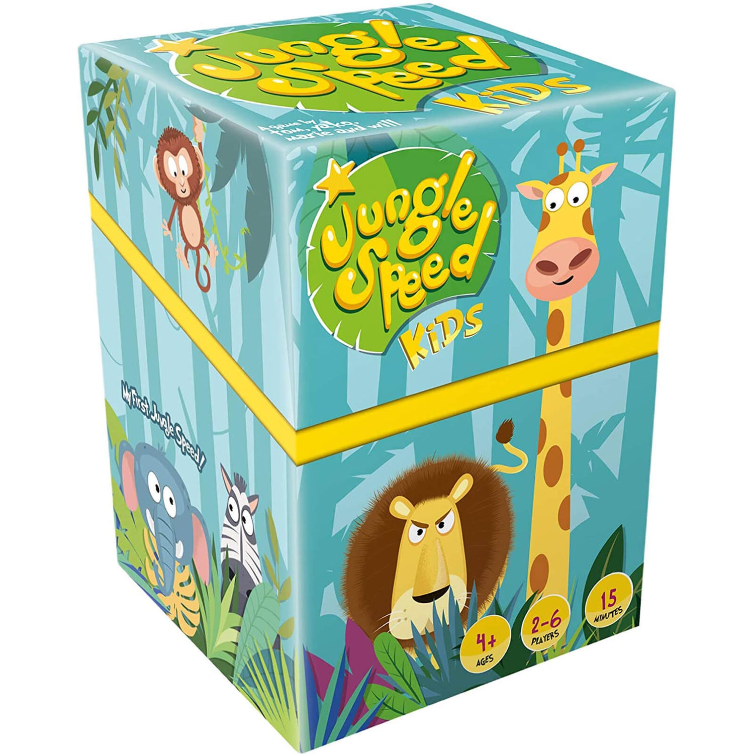 Dschungel Speed Kartenspiel - Kinder Edition
