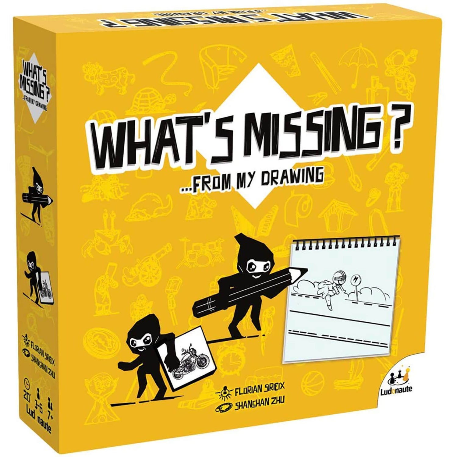 What's Missing Board Game