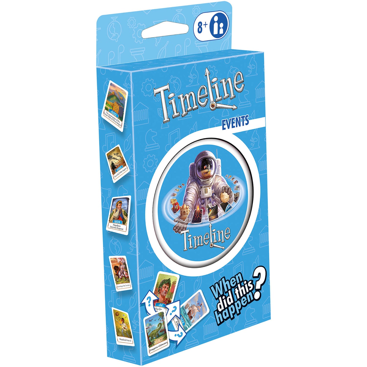 Timeline Card Game - Events Edition