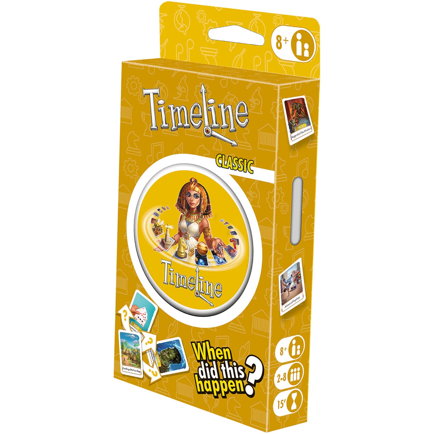 Timeline Card Game - Classic Edition