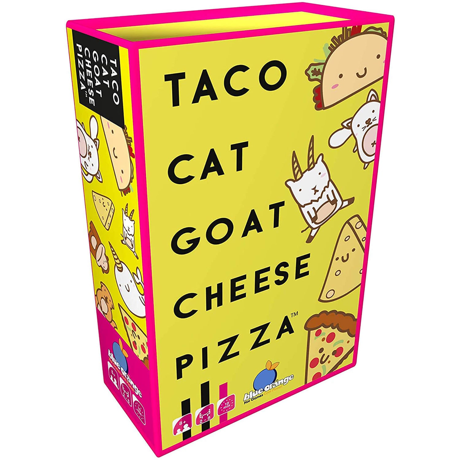 Taco Katze Ziegenkäse Pizza Kartenspiel