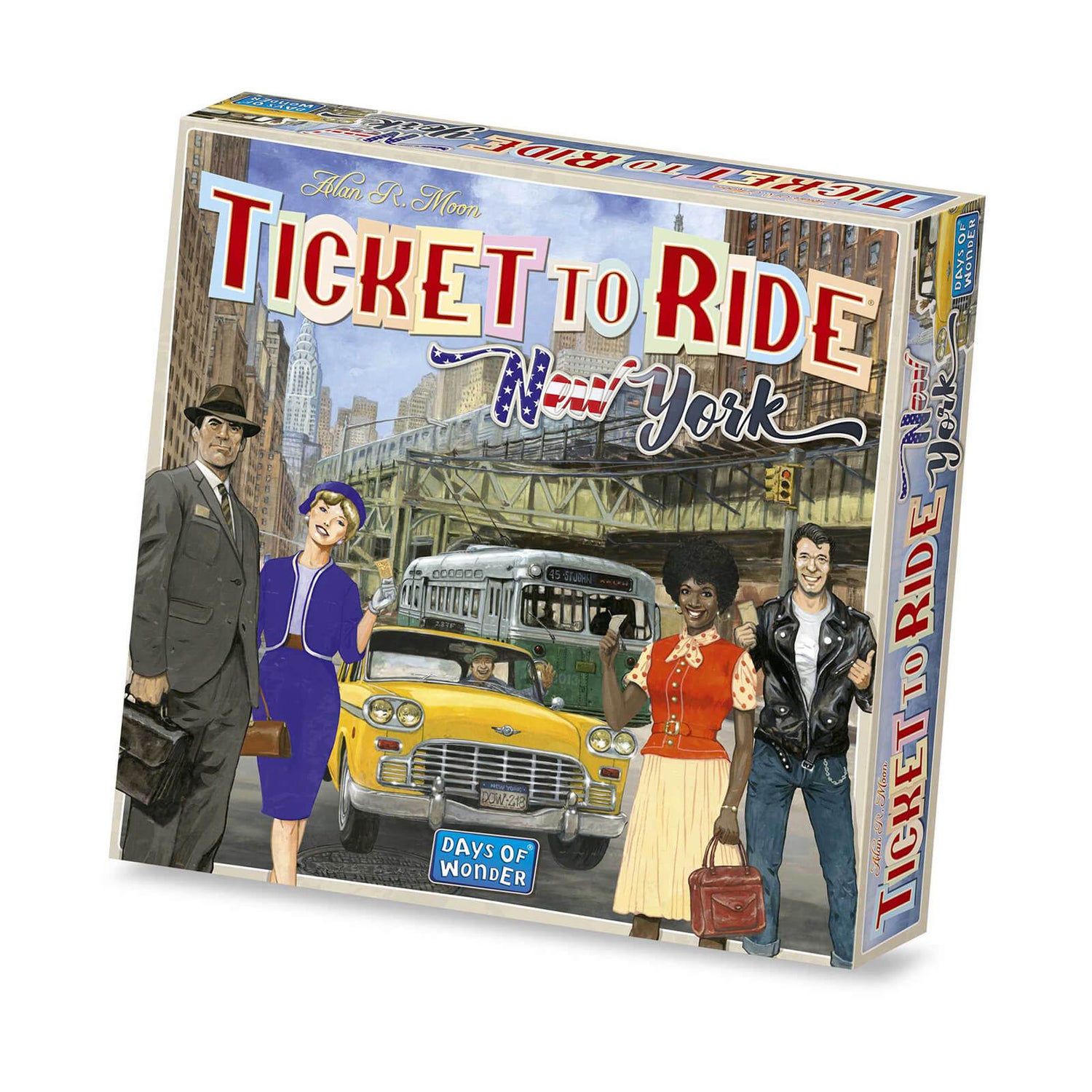 Ticket To Ride Board Game - New York Editon
