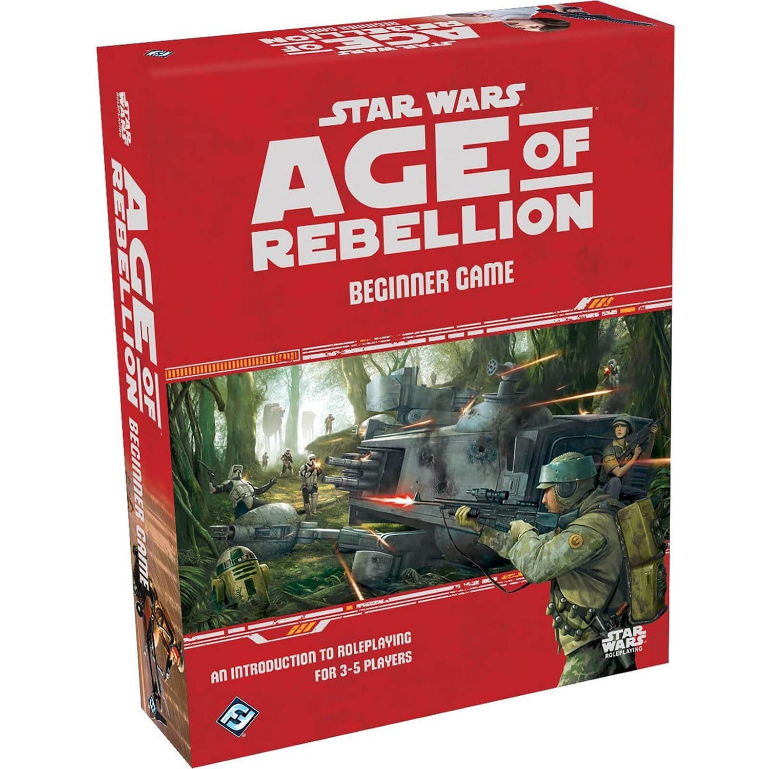 Star Wars: Age of Rebellion Beginner Board Game