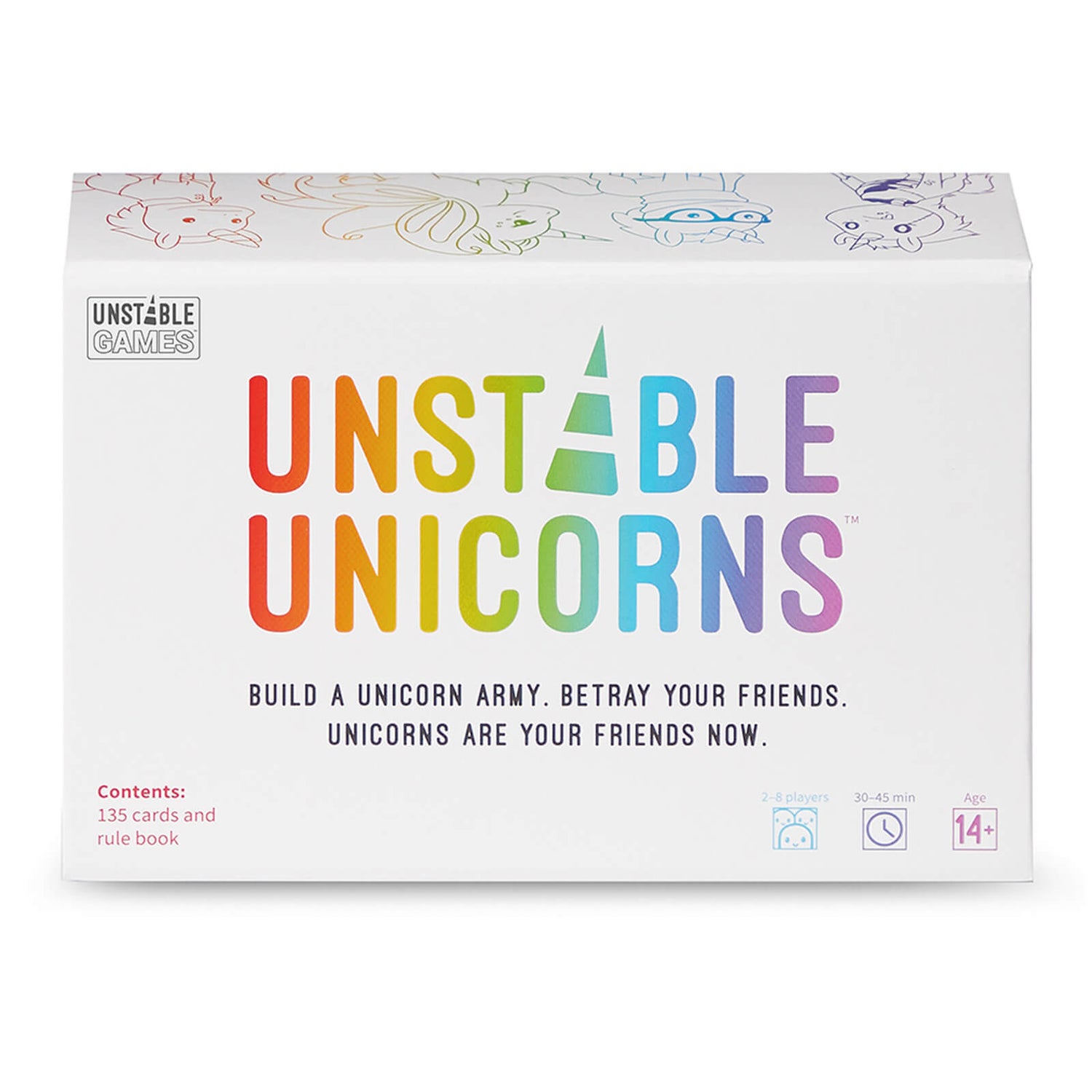 Unstable Unicorns NSFW Base Card Game